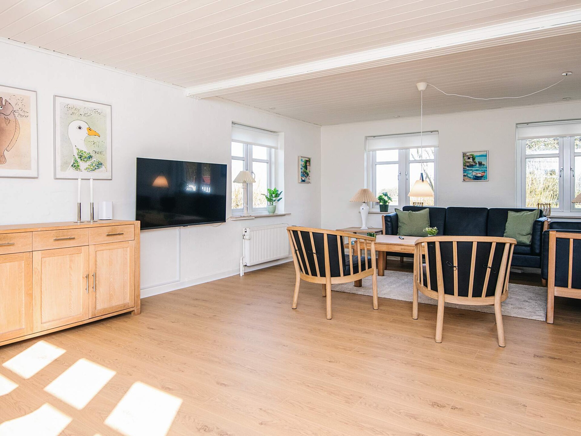 Gerenoveerd vakantiehuis bij Løkken met privétuin, vlakbij golfbaan - foto 25