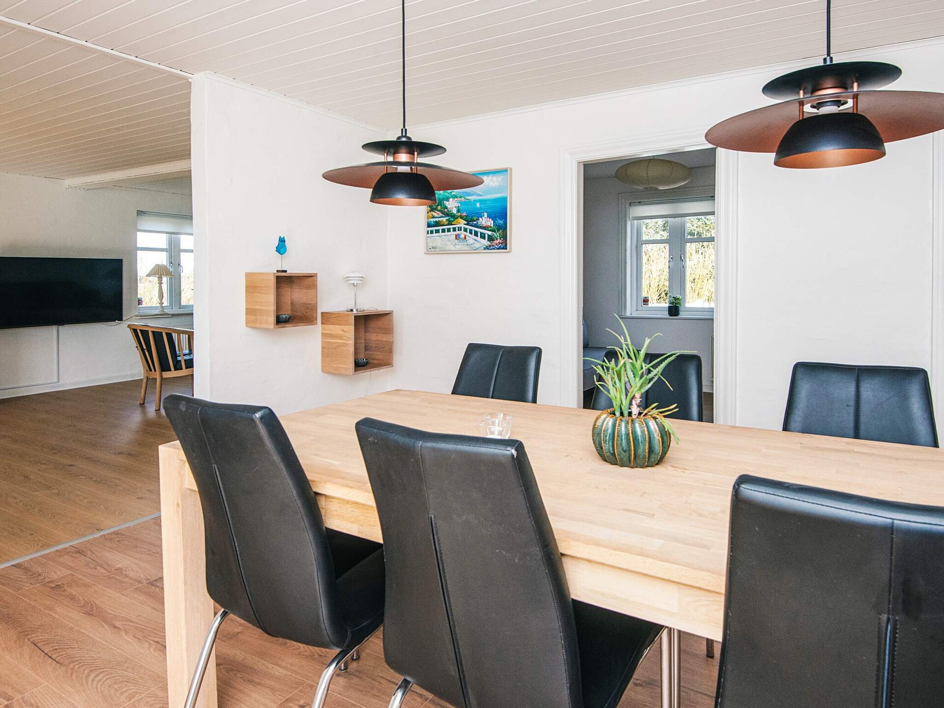 Gerenoveerd vakantiehuis bij Løkken met privétuin, vlakbij golfbaan - foto 26