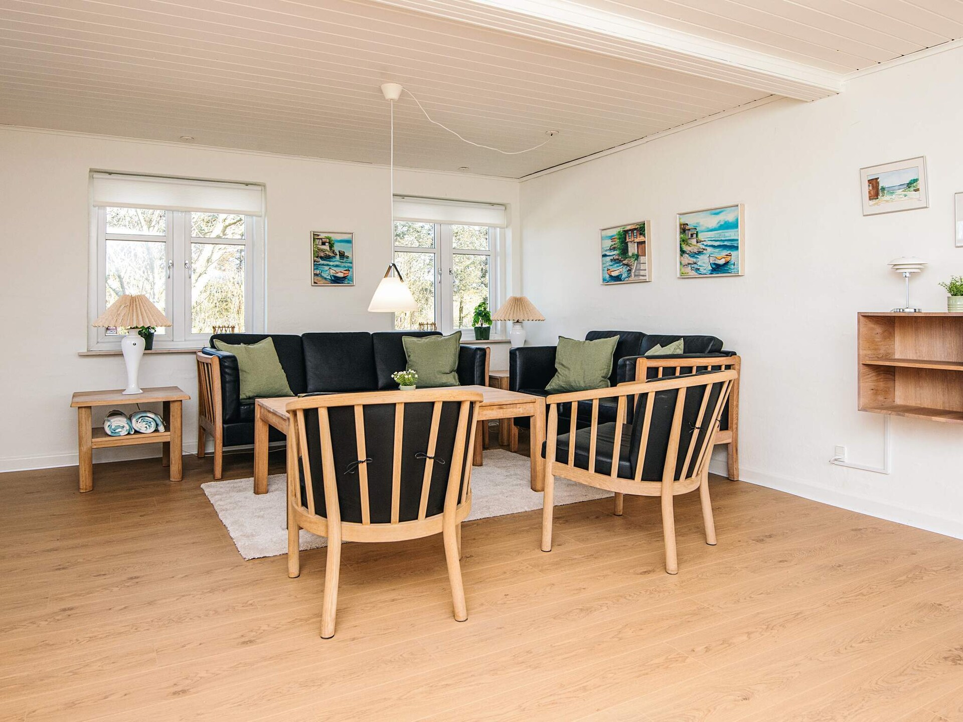 Gerenoveerd vakantiehuis bij Løkken met privétuin, vlakbij golfbaan - foto 24