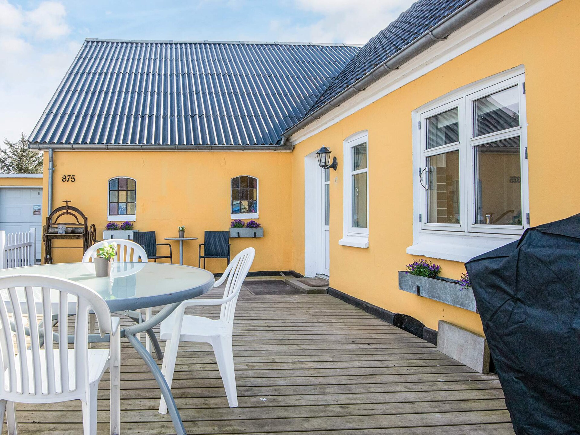 Gerenoveerd vakantiehuis bij Løkken met privétuin, vlakbij golfbaan - foto 39