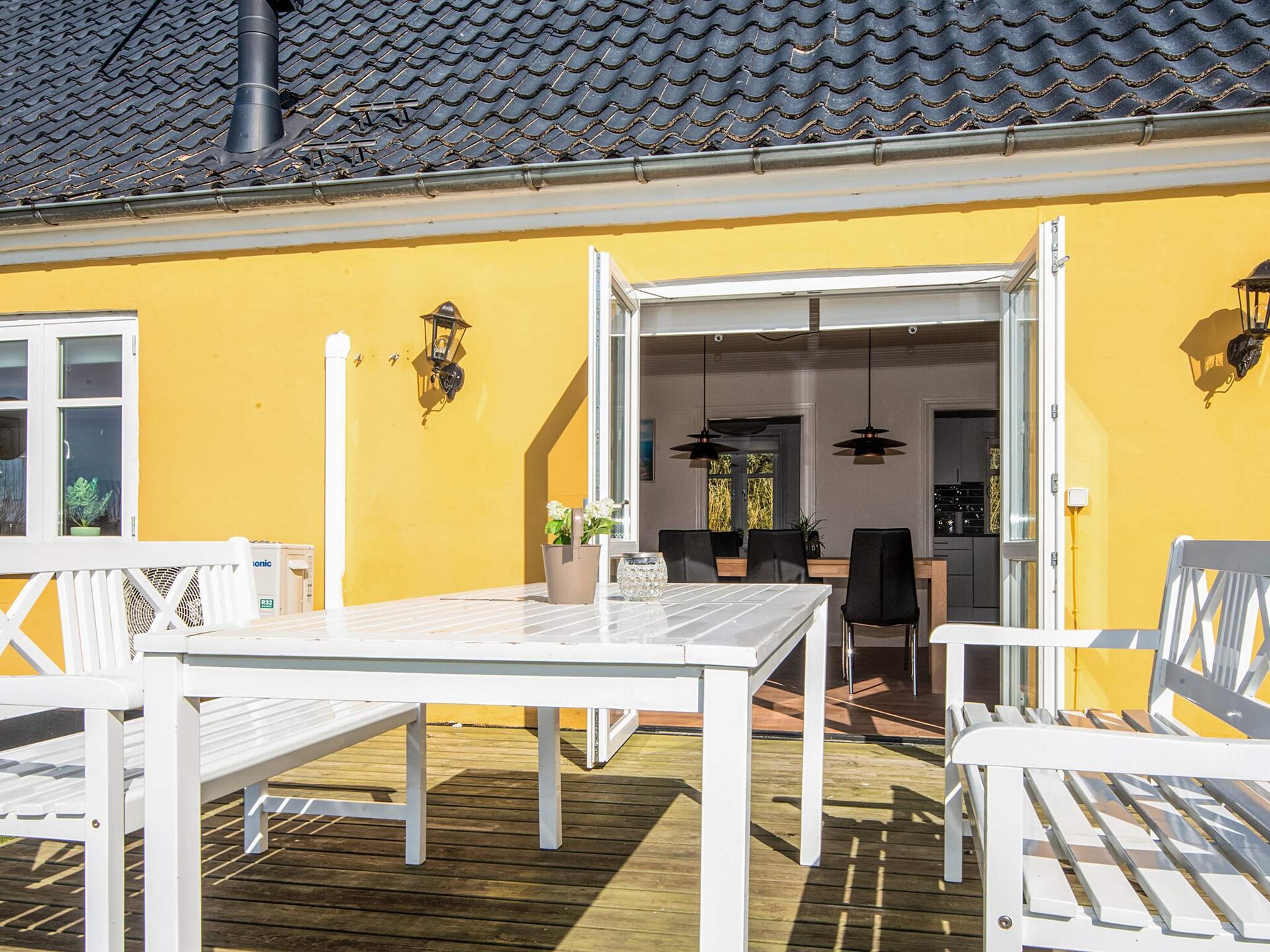 Gerenoveerd vakantiehuis bij Løkken met privétuin, vlakbij golfbaan - foto 38