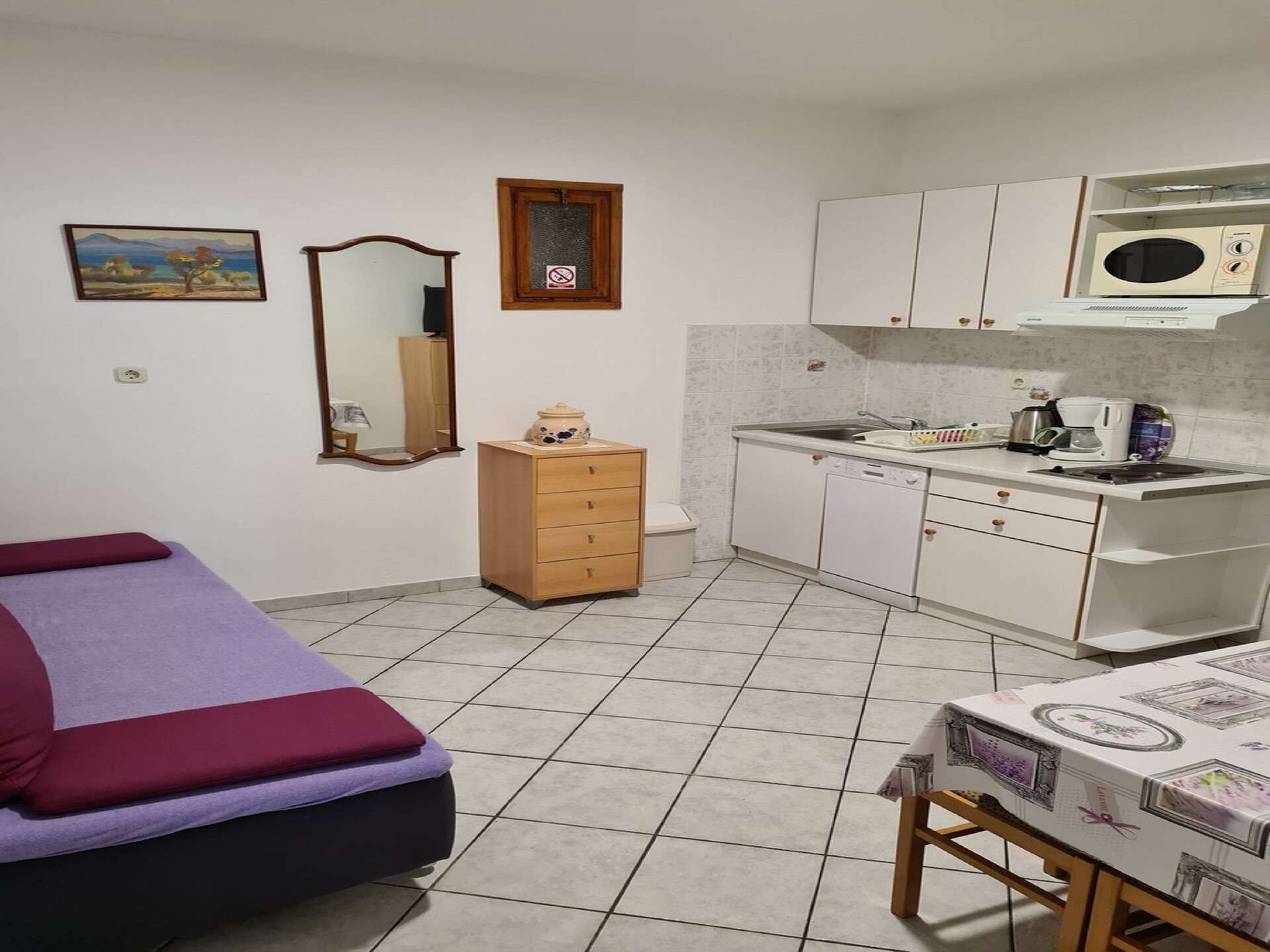 Knus appartement aan zee met tuinzicht in Brist - foto 1