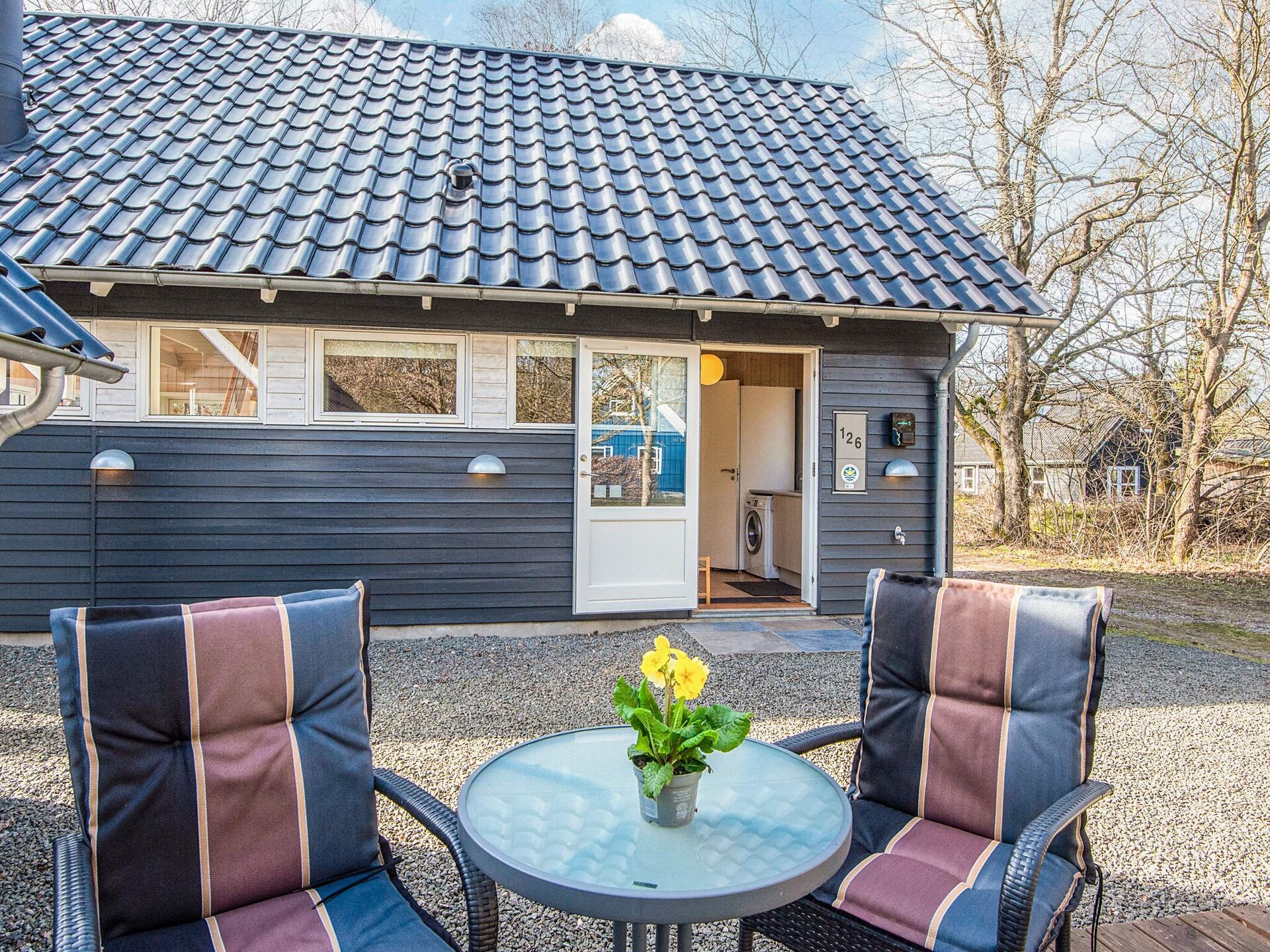 Vrijstaand vakantiehuis in Give, nabij meer Rørbæk en Legoland - foto 40