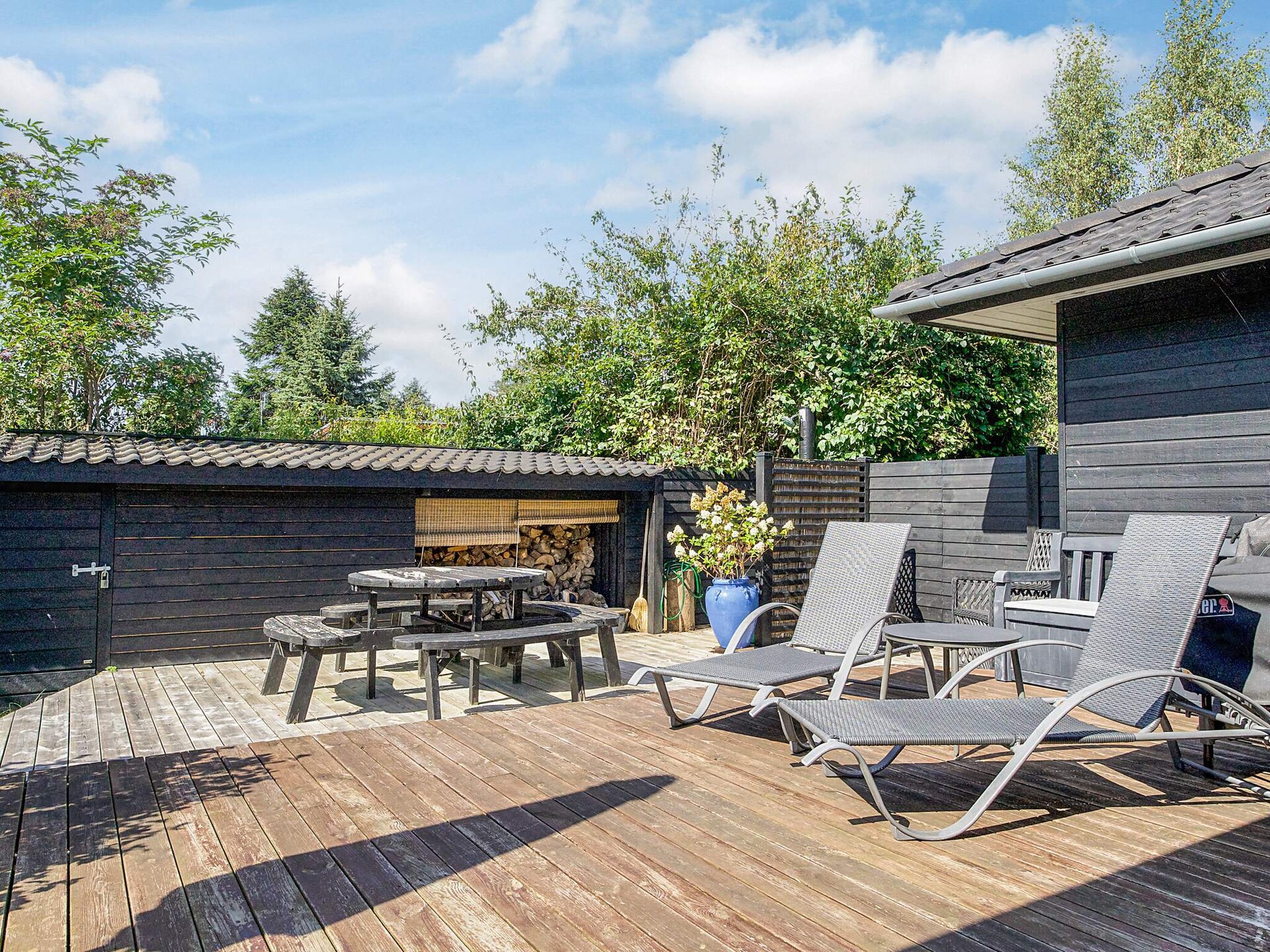 Sfeervol vrijstaand vakantiehuis op 300m van zee bij Store Fuglede - foto 23