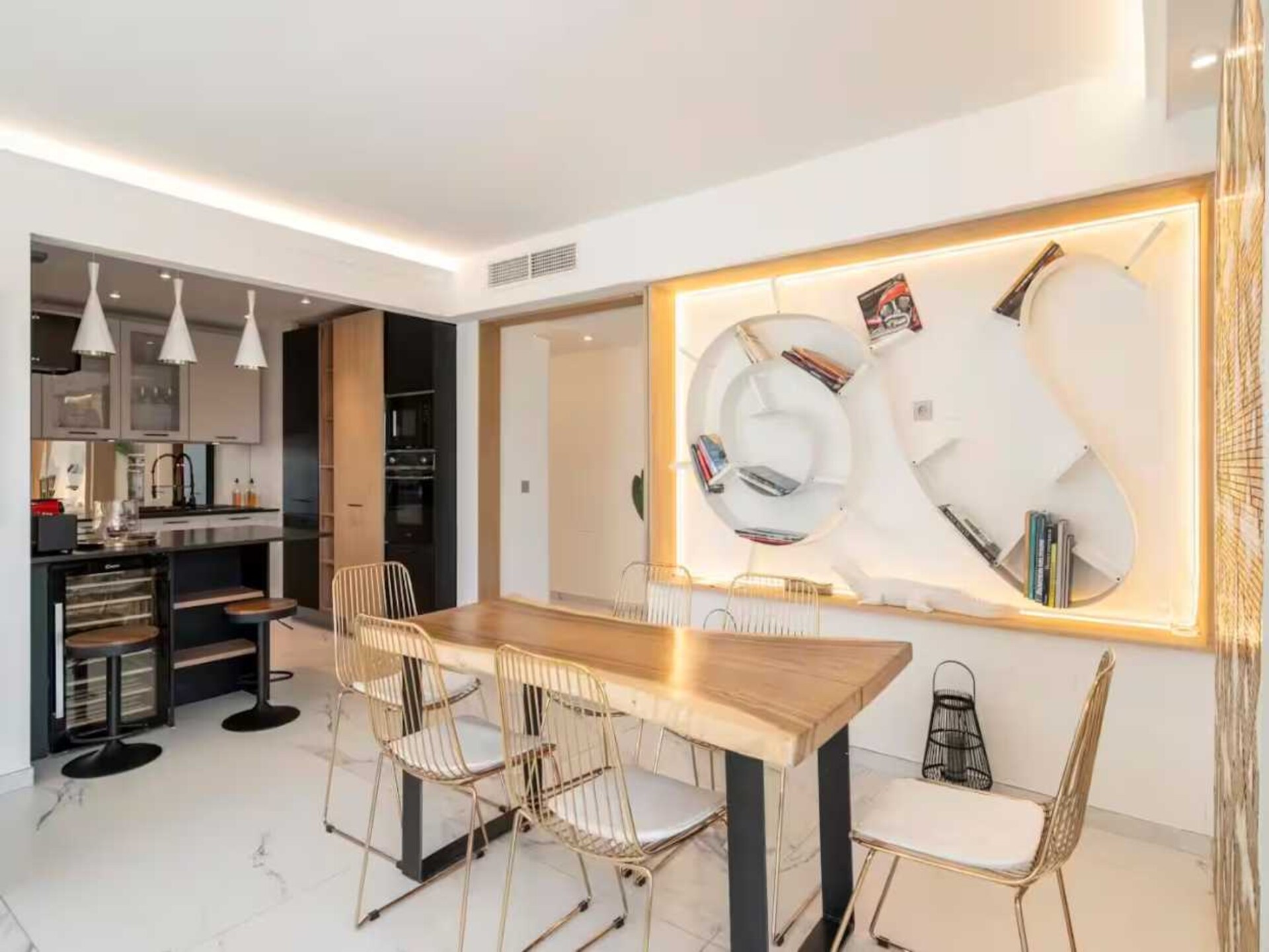 Luxe 3-slaapkamer appartement aan de Croisette in Cannes – Palm Beach - foto 5