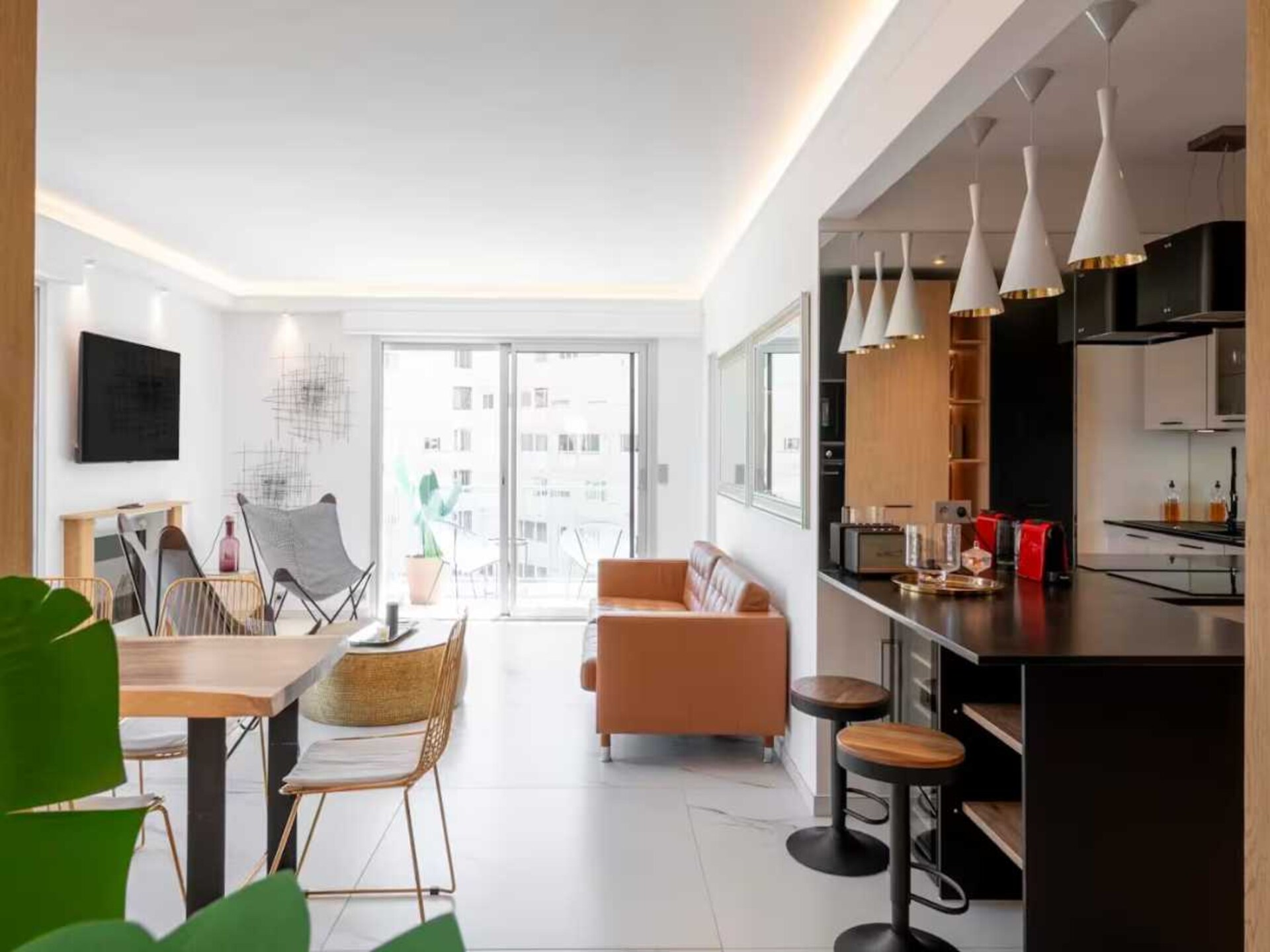 Luxe 3-slaapkamer appartement aan de Croisette in Cannes – Palm Beach - foto 6