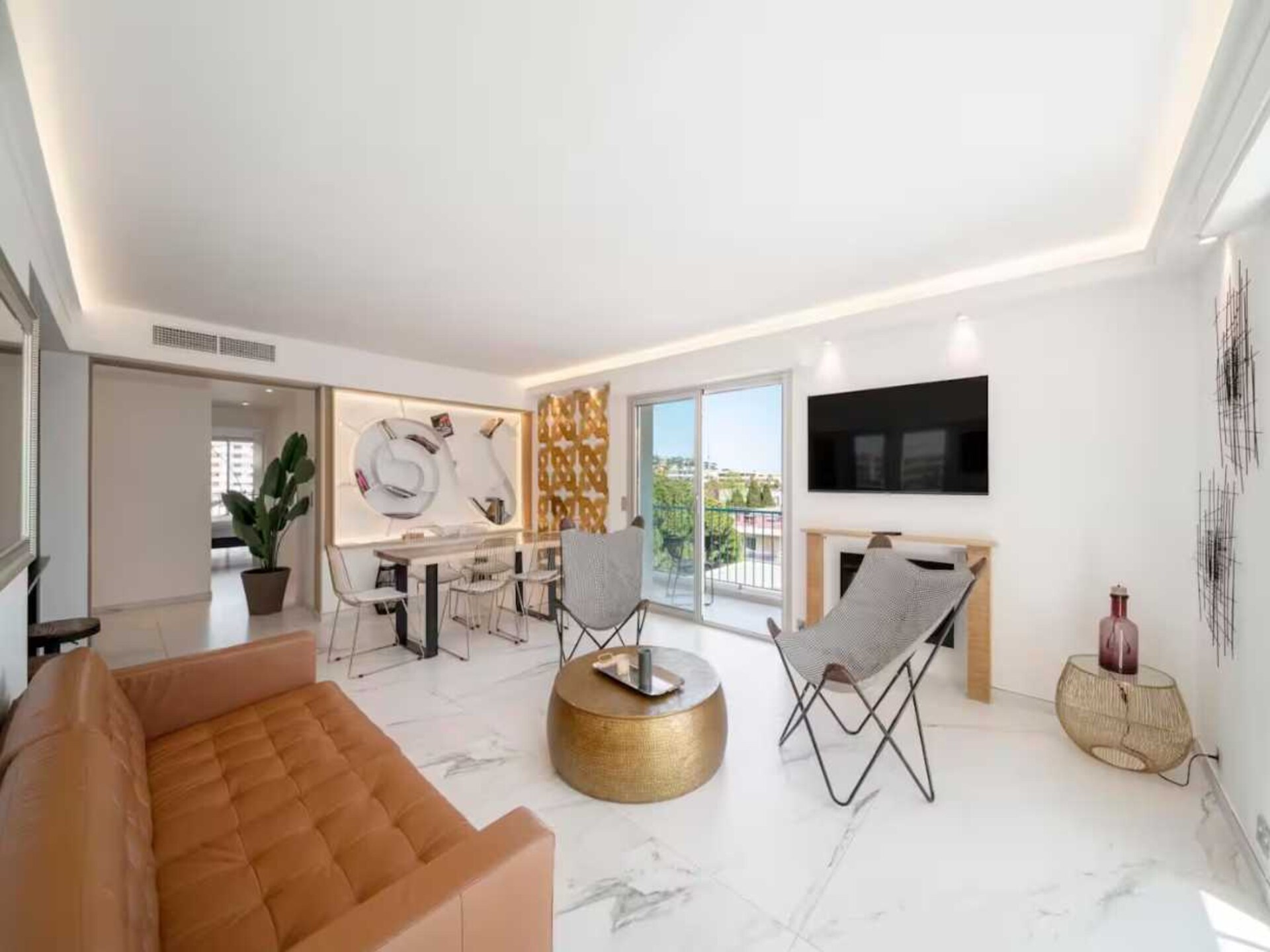 Luxe 3-slaapkamer appartement aan de Croisette in Cannes – Palm Beach - foto 7