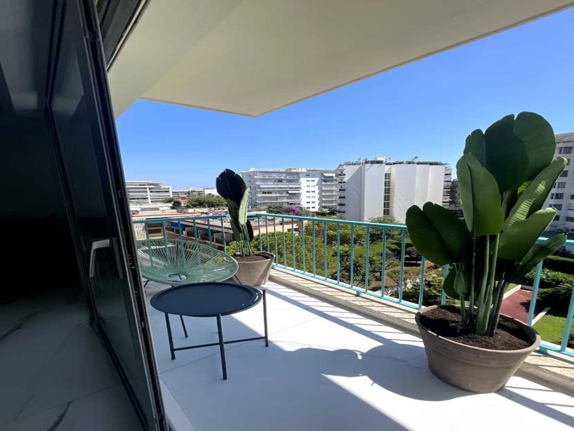 Luxe 3-slaapkamer appartement aan de Croisette in Cannes – Palm Beach - foto 21