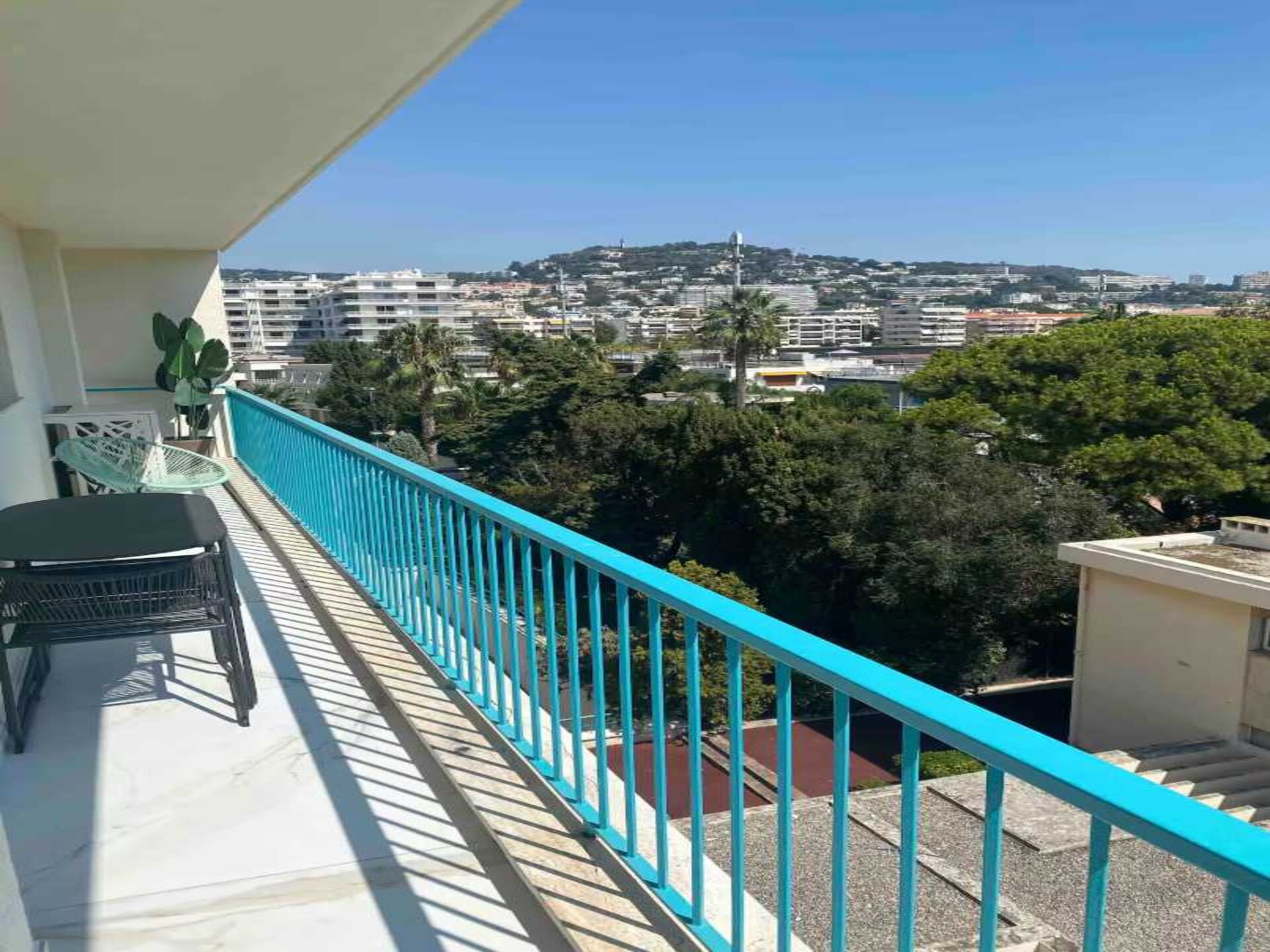 Luxe 3-slaapkamer appartement aan de Croisette in Cannes – Palm Beach - foto 25