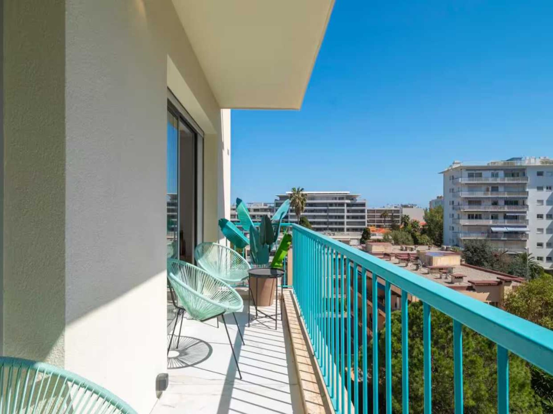 Luxe 3-slaapkamer appartement aan de Croisette in Cannes – Palm Beach - foto 26
