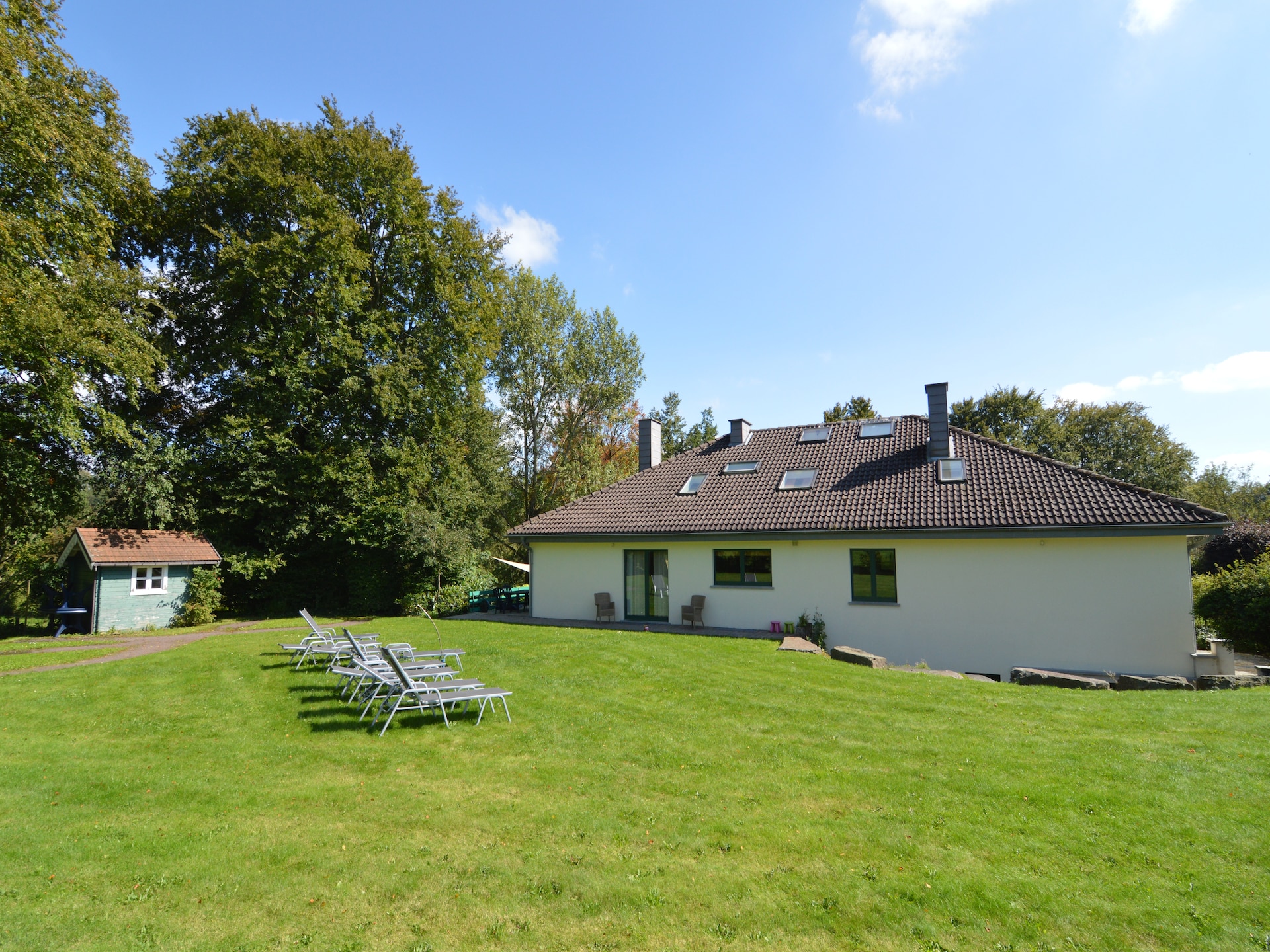 Centraal gelegen villa Le Jeu de L'Oie in Robertville voor 18 personen - foto 14