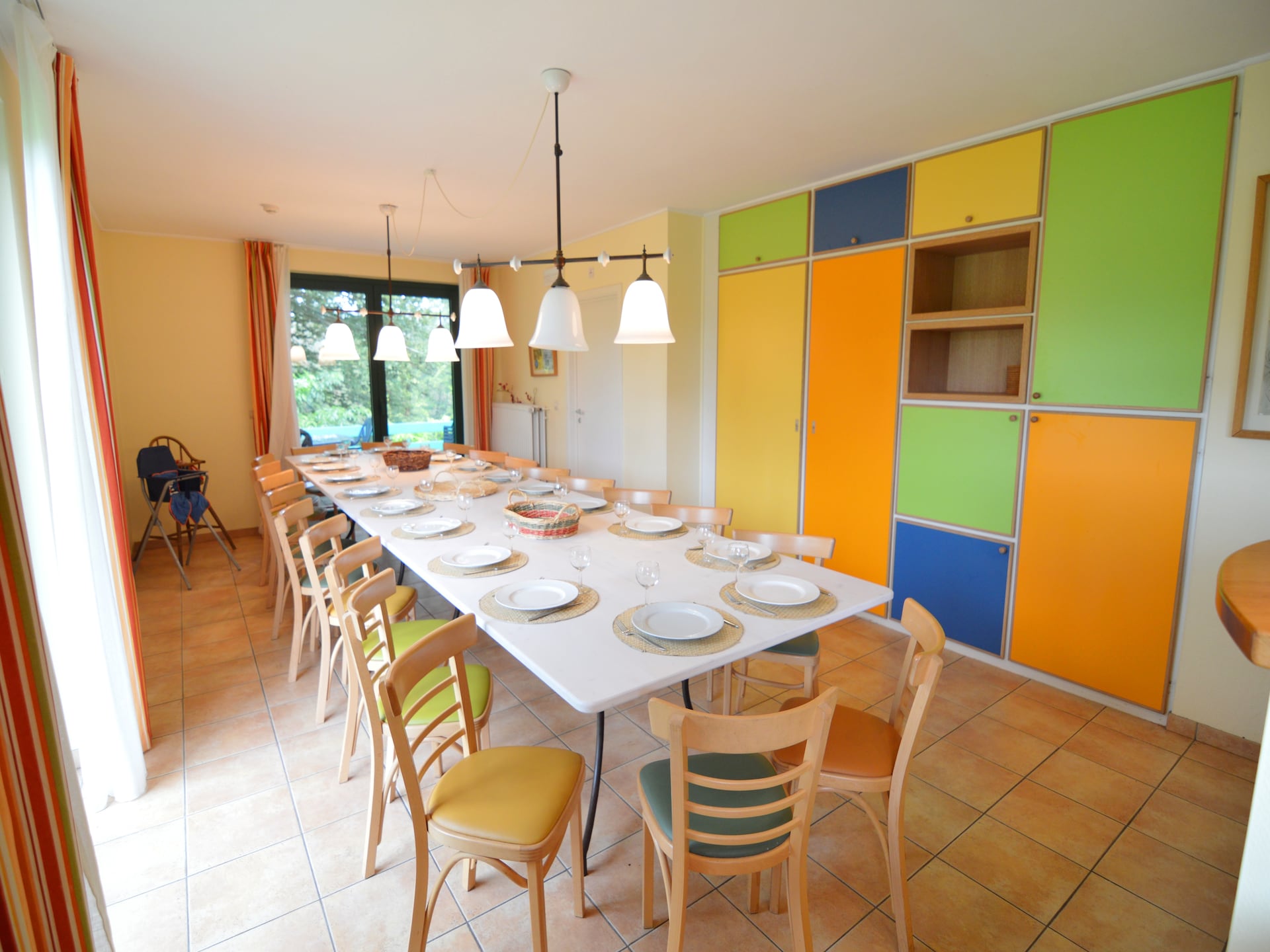 Centraal gelegen villa Le Jeu de L'Oie in Robertville voor 18 personen - foto 19