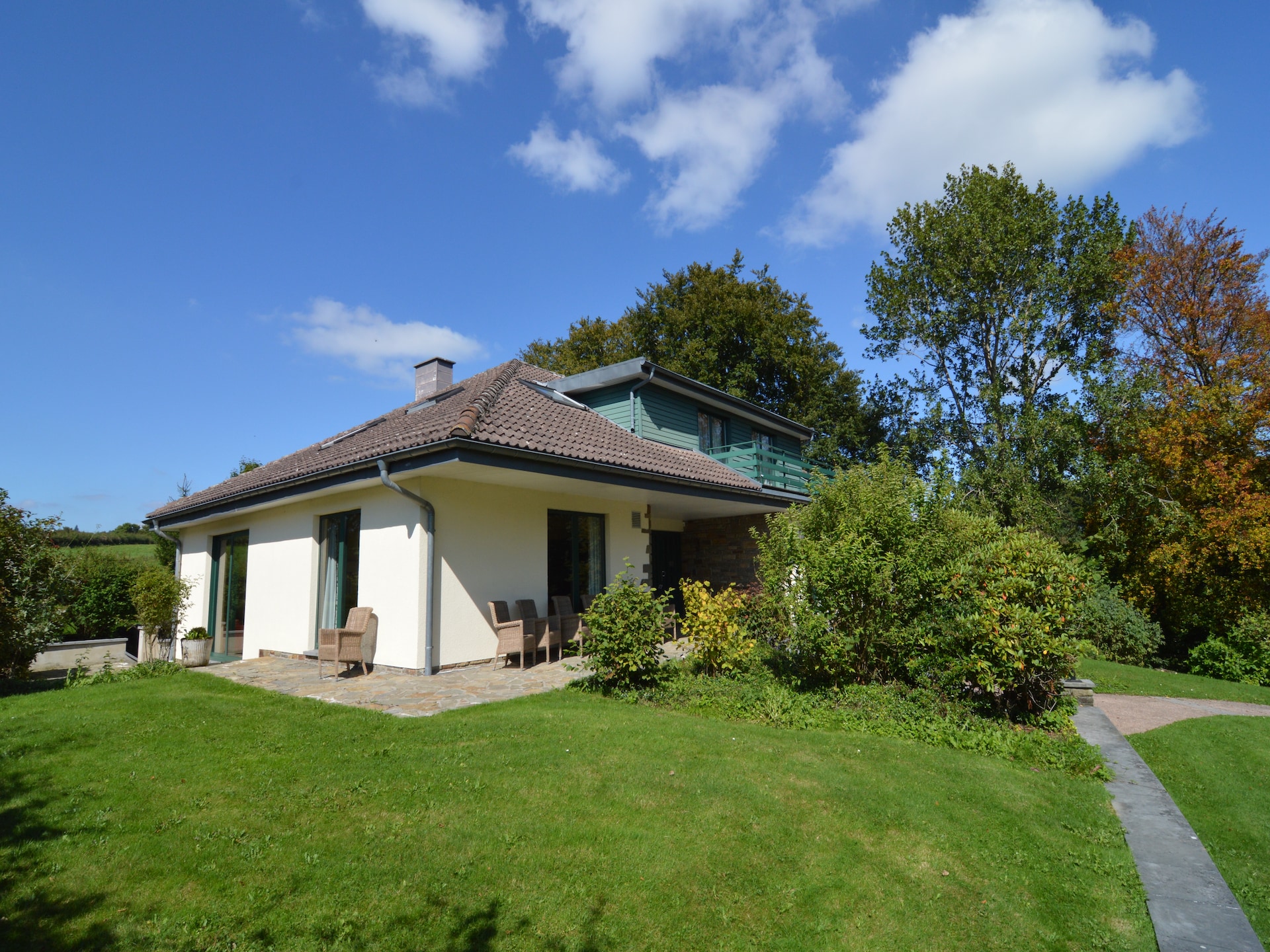 Centraal gelegen villa Le Jeu de L'Oie in Robertville voor 18 personen - foto 15