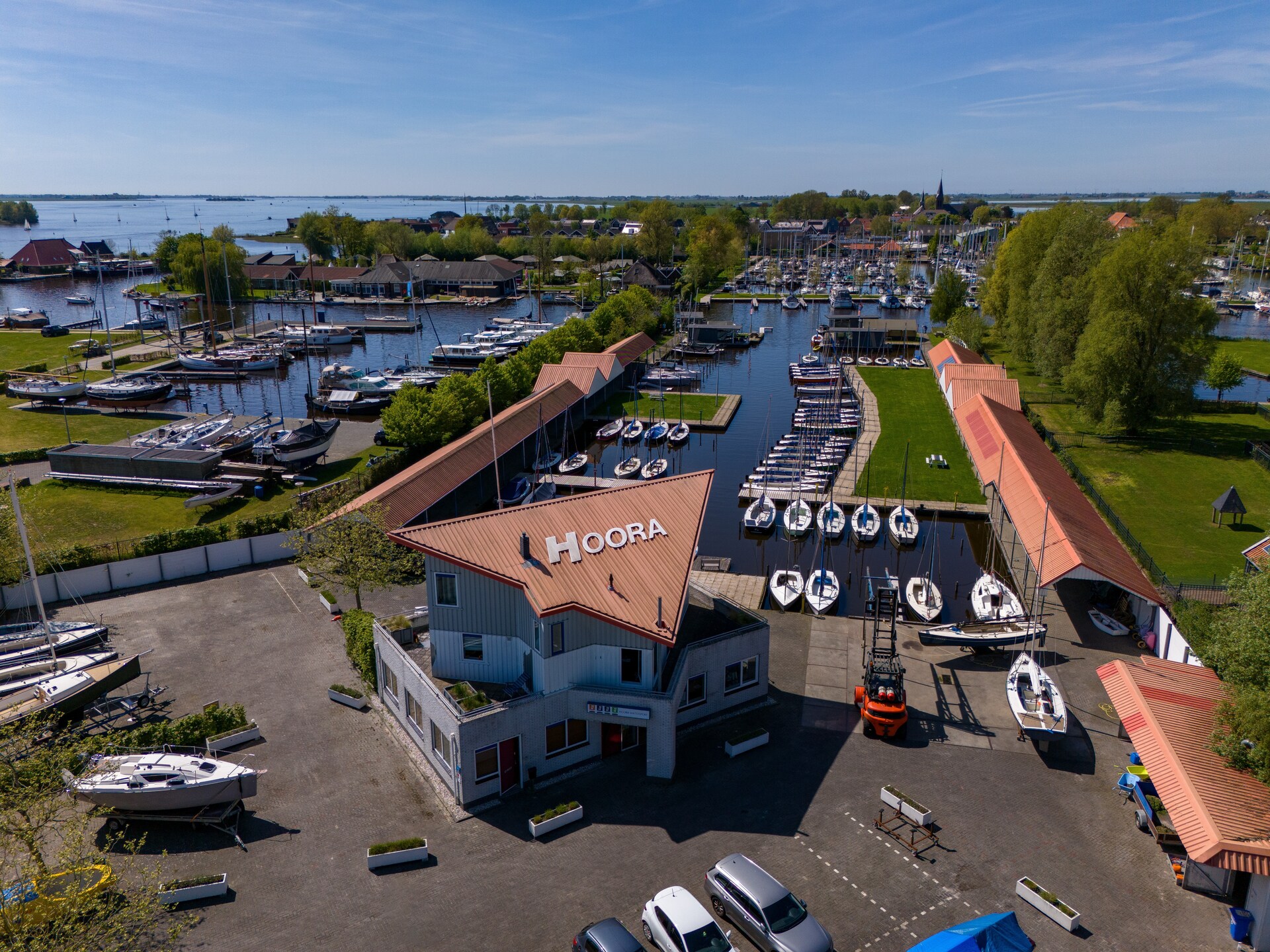 Safaritent aan het water in Heeg – 4 pers. met privéterras aan jachthaven - foto 19