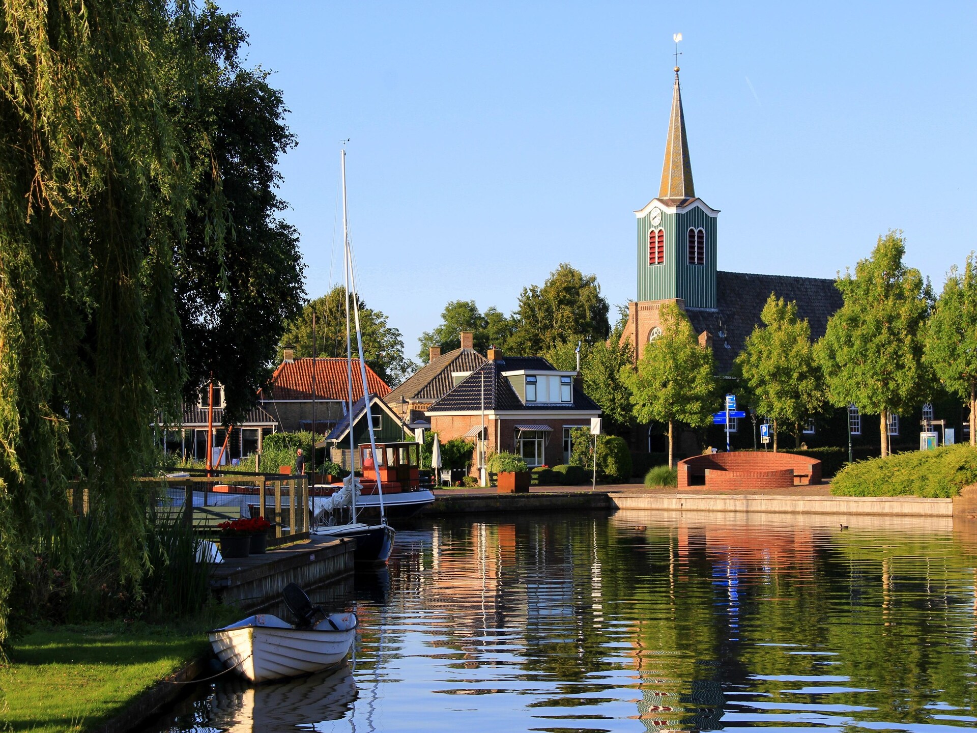 Safaritent aan het water in Heeg – 4 pers. met privéterras aan jachthaven - foto 22