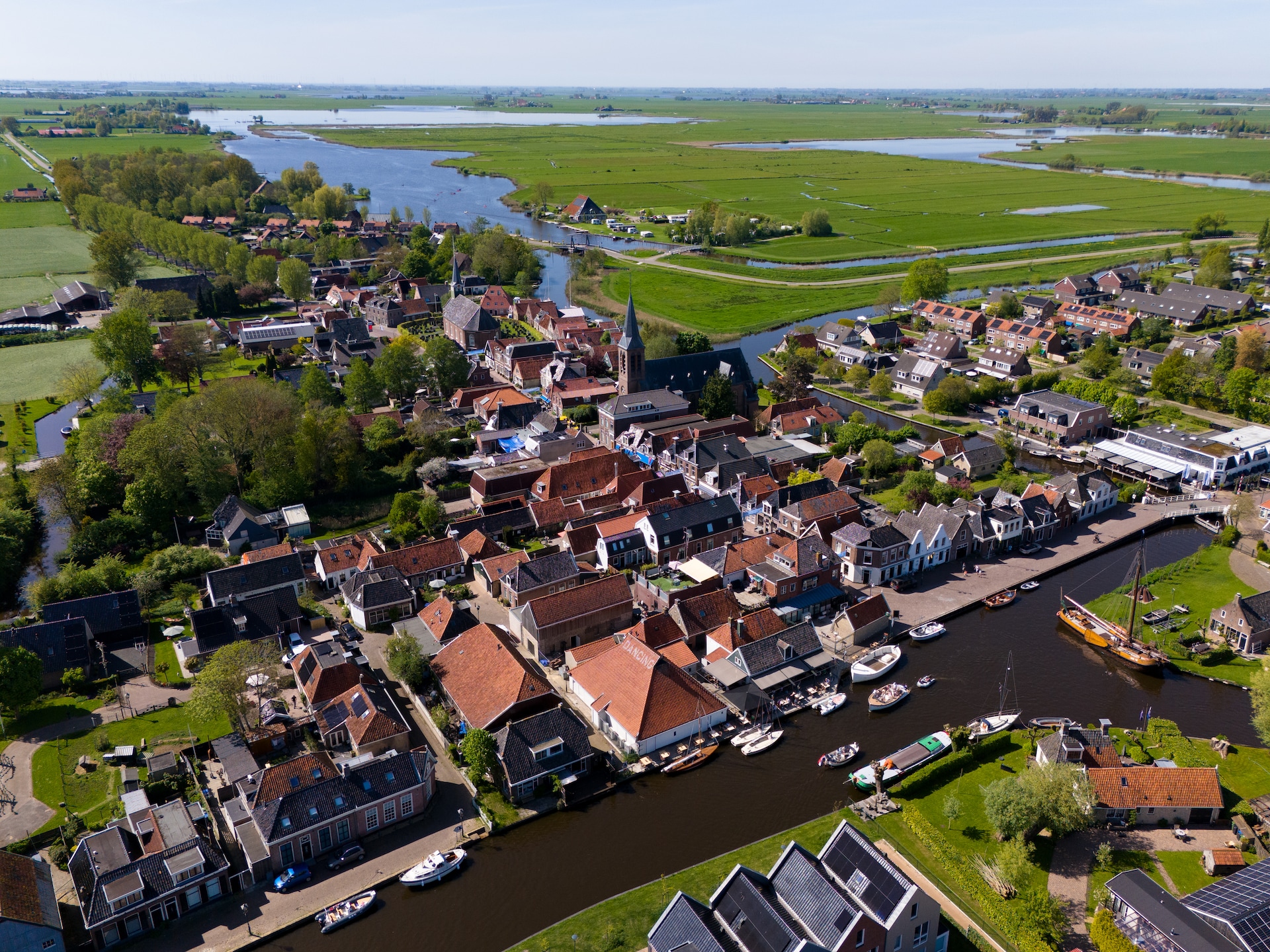 Safaritent aan het water in Heeg – 4 pers. met privéterras aan jachthaven - foto 18