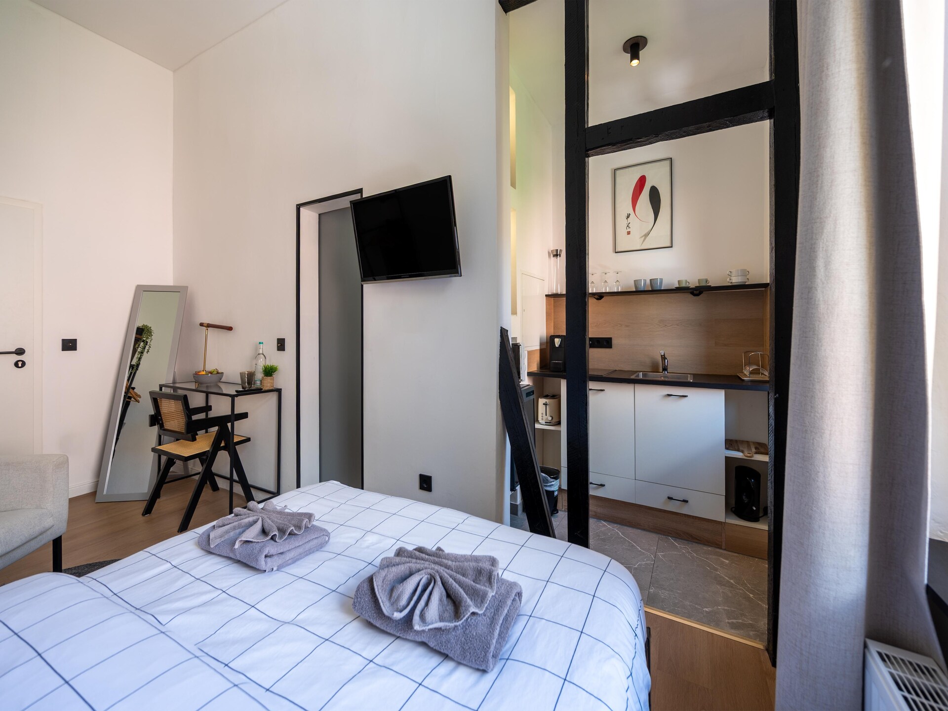 Stijlvolle studio in het groen aan de Rijn en Moezel - foto 8