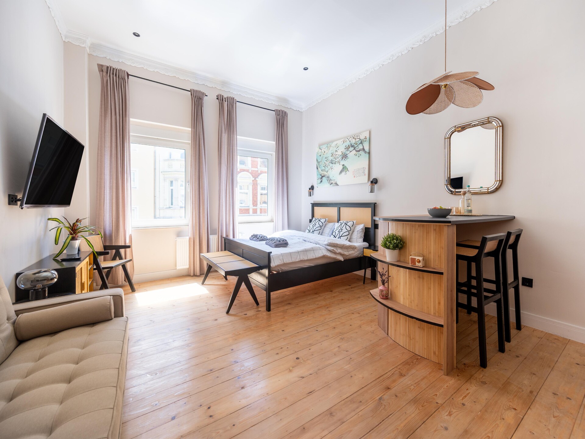 Deluxe Suite in het groen aan Rijn en Moezel, Koblenz - foto 1