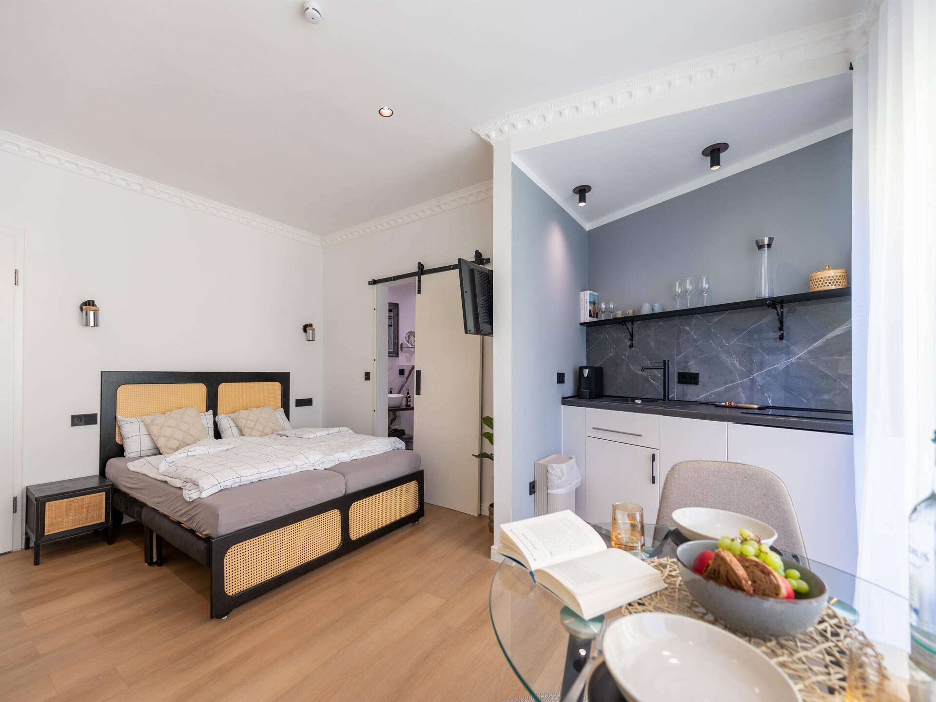 Modern appartement met balkon in het bosrijke Koblenz - foto 11