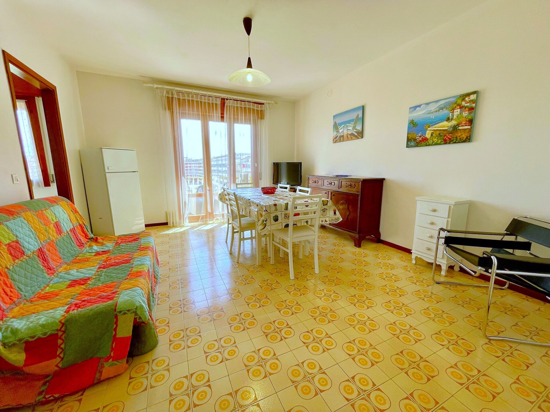 Zonnig appartement op 50 meter van zee in Porto Santa Margherita - foto 2
