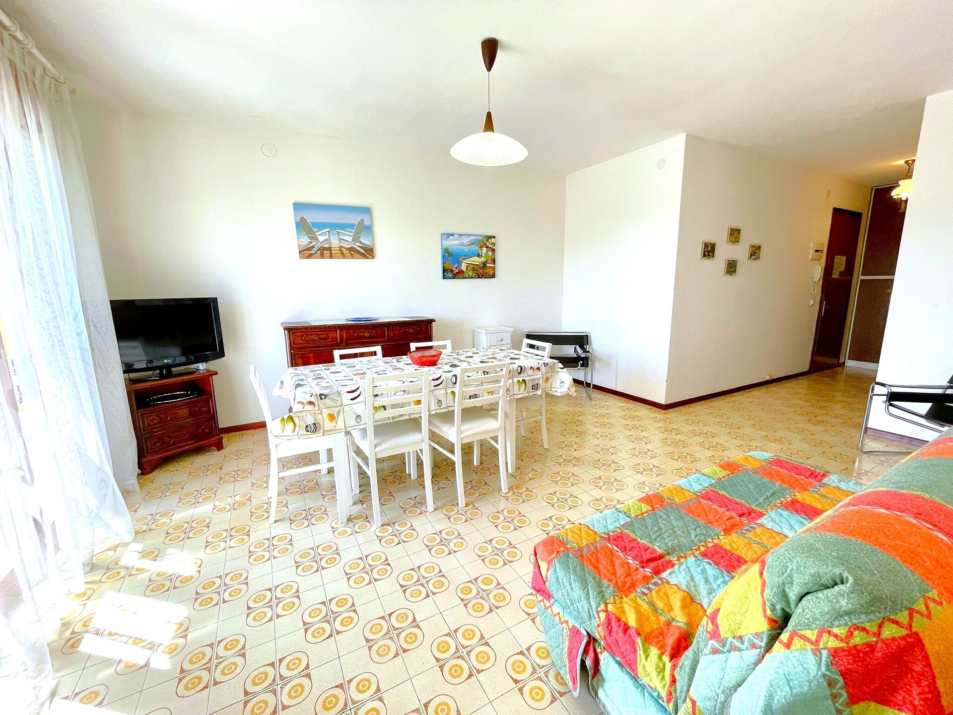Zonnig appartement op 50 meter van zee in Porto Santa Margherita - foto 8