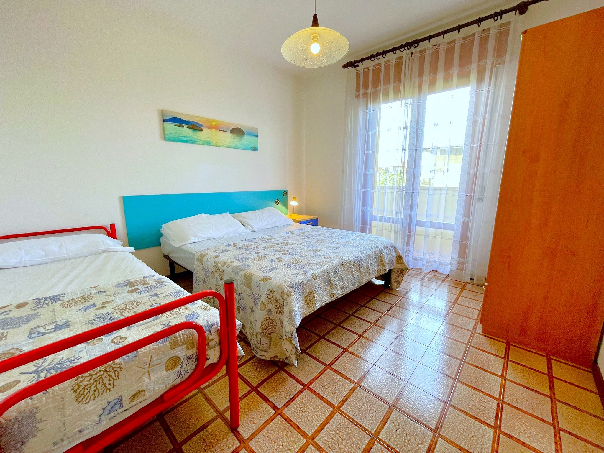Zonnig appartement op 50 meter van zee in Porto Santa Margherita - foto 11