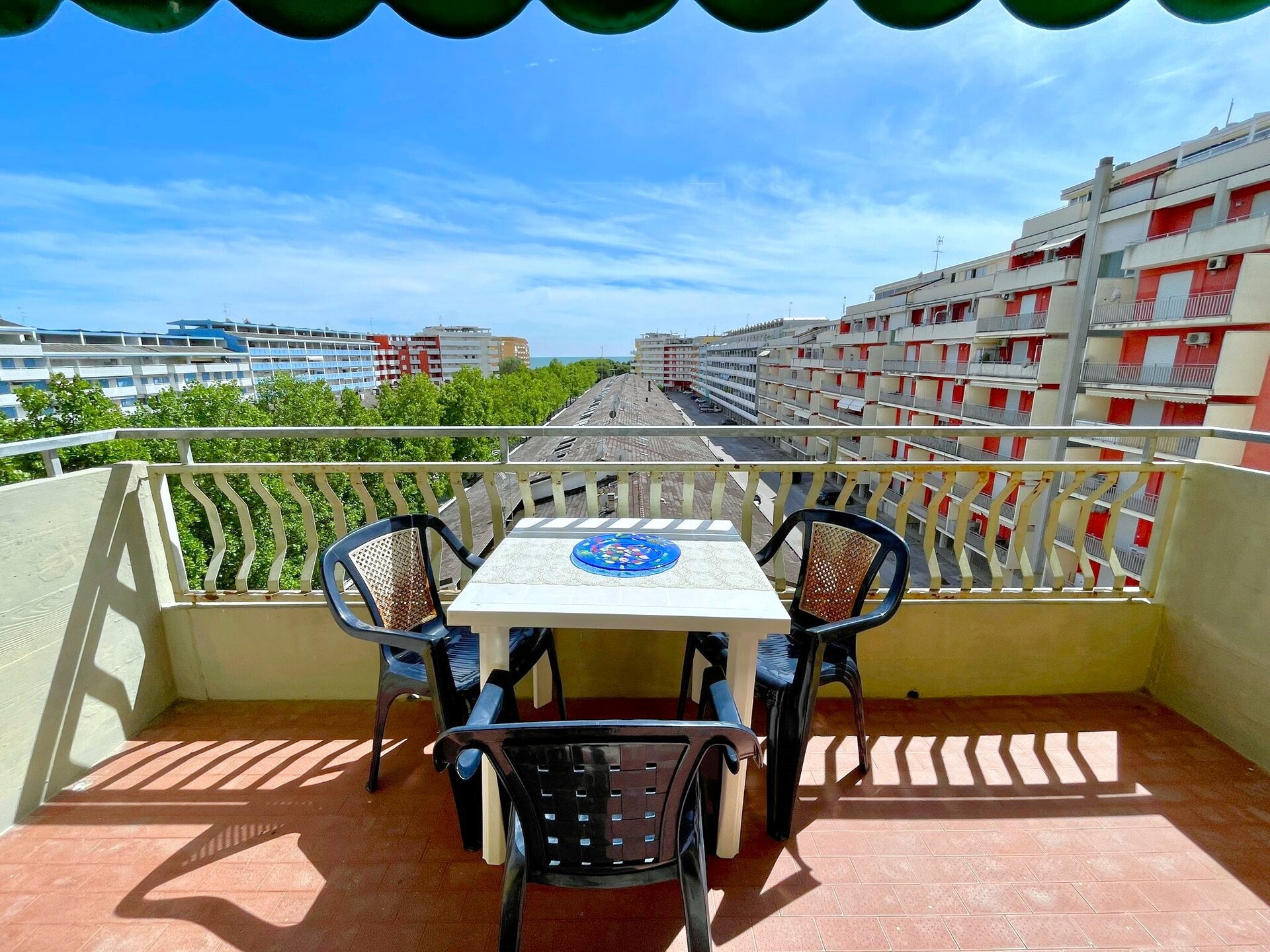 Zonnig appartement op 50 meter van zee in Porto Santa Margherita - foto 6