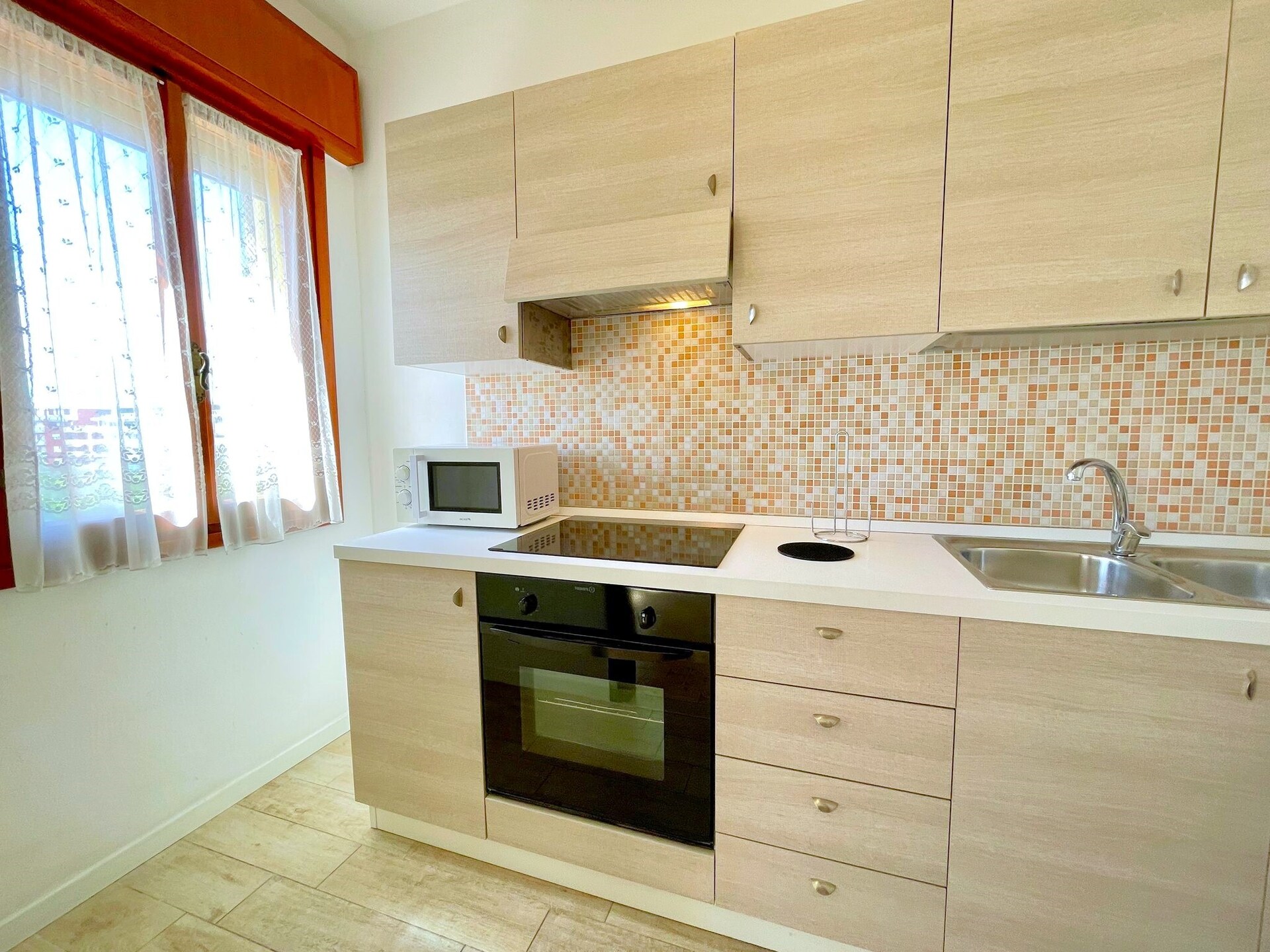 Zonnig appartement op 50 meter van zee in Porto Santa Margherita - foto 9