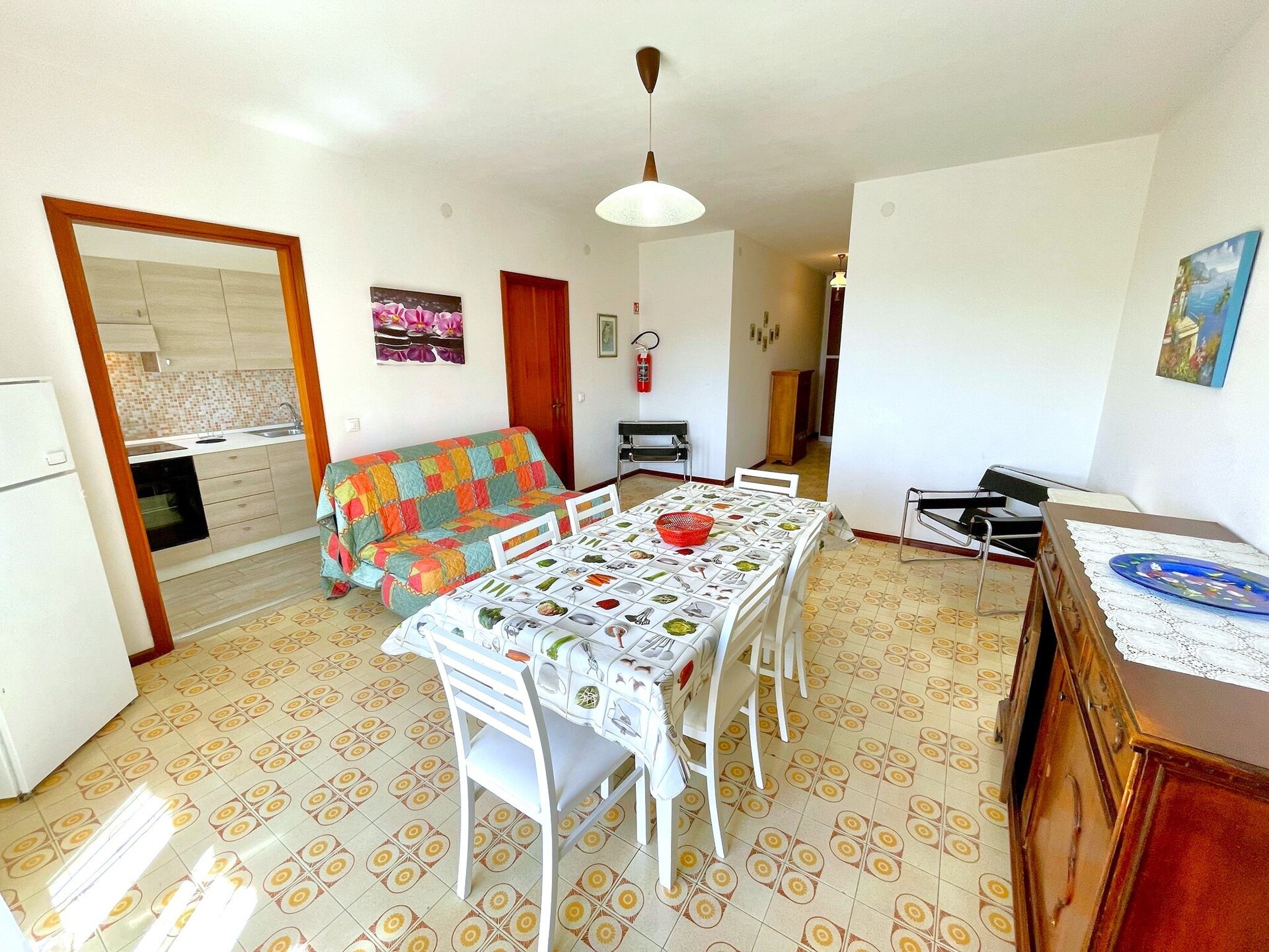 Zonnig appartement op 50 meter van zee in Porto Santa Margherita - foto 7