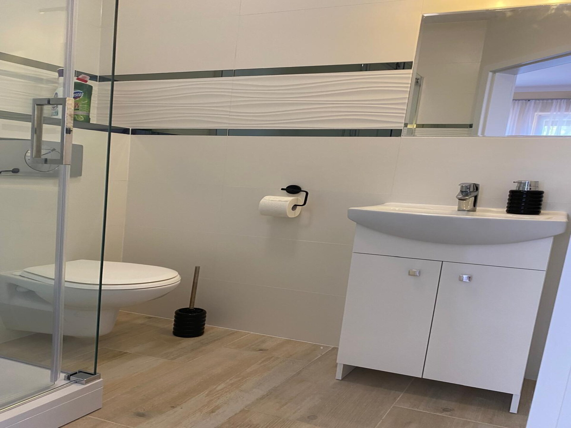Studio op 1,0 km van zee in Międzywodzie voor 3 personen - foto 8
