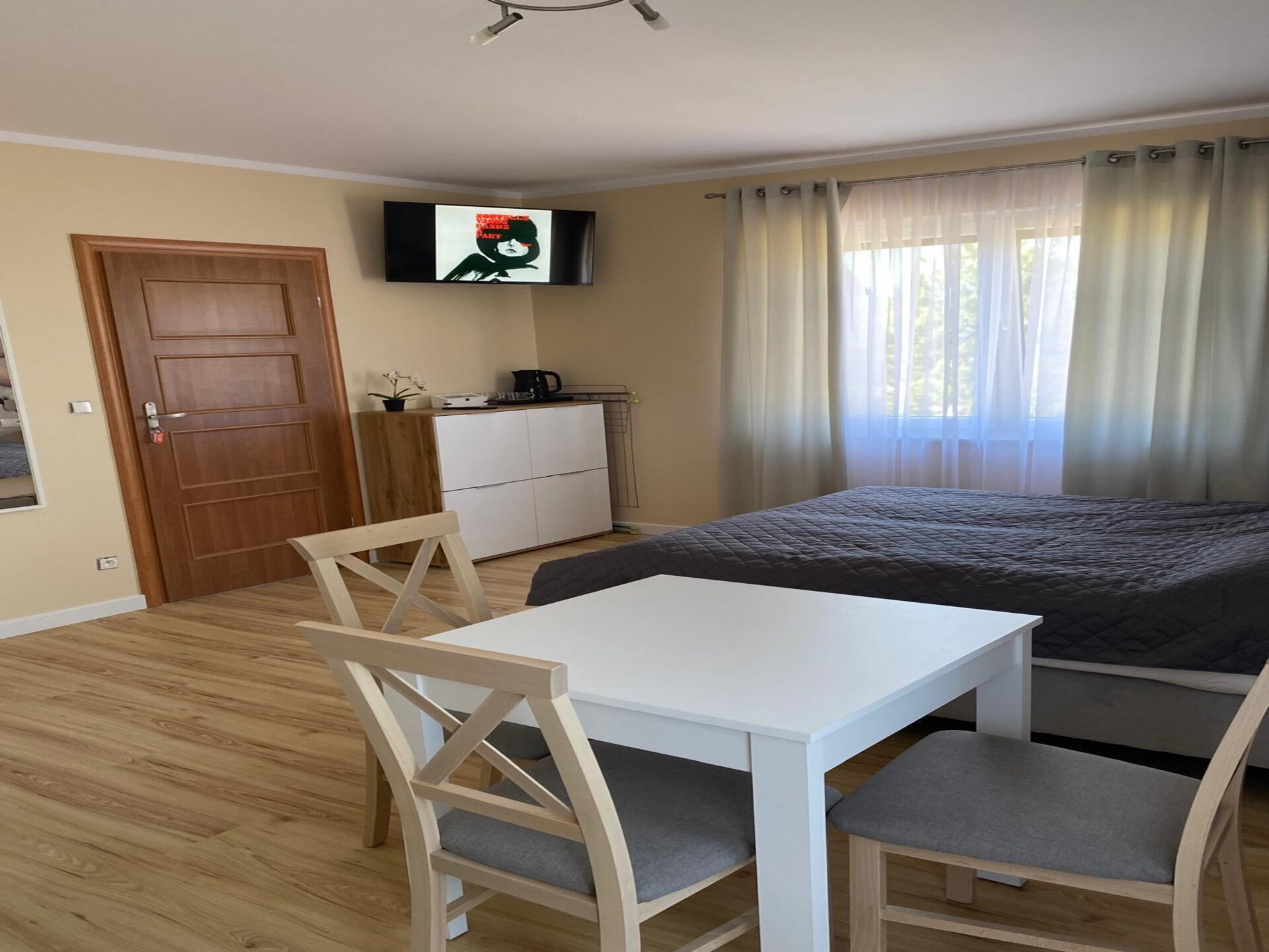 Studio op 1,0 km van zee in Międzywodzie voor 3 personen - foto 2