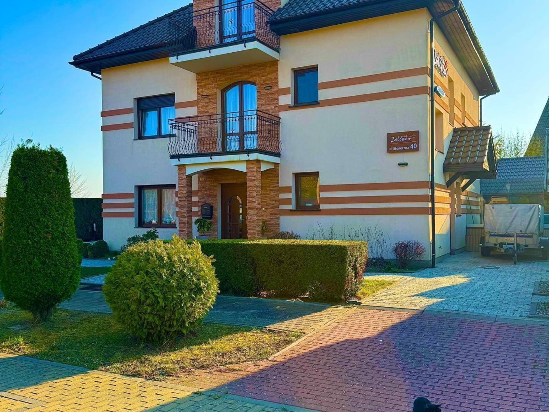 Studio op 1,0 km van zee in Międzywodzie voor 3 personen - foto 1