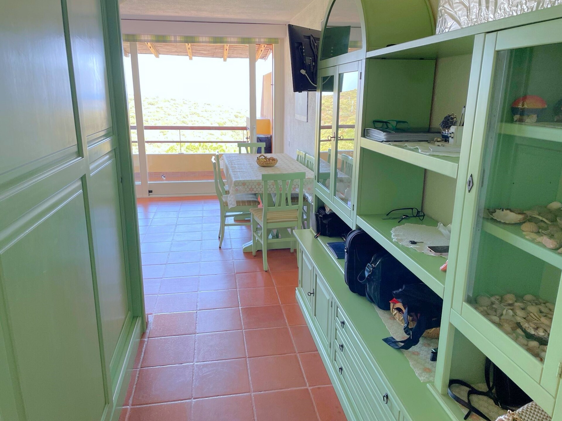 Op 1,0 km van zee: Comfortabel appartement voor 4 personen in Olbia - foto 10