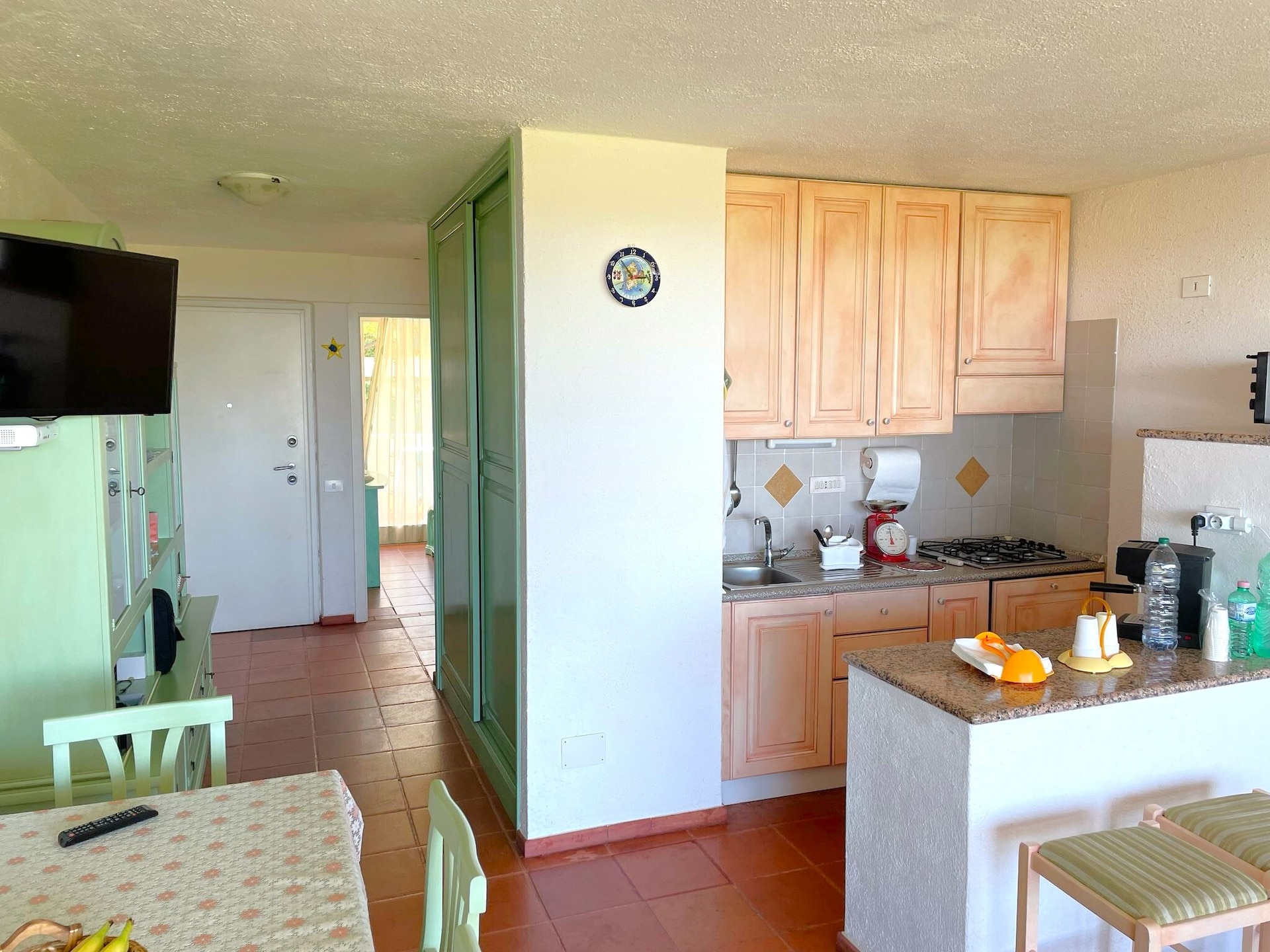 Op 1,0 km van zee: Comfortabel appartement voor 4 personen in Olbia - foto 4