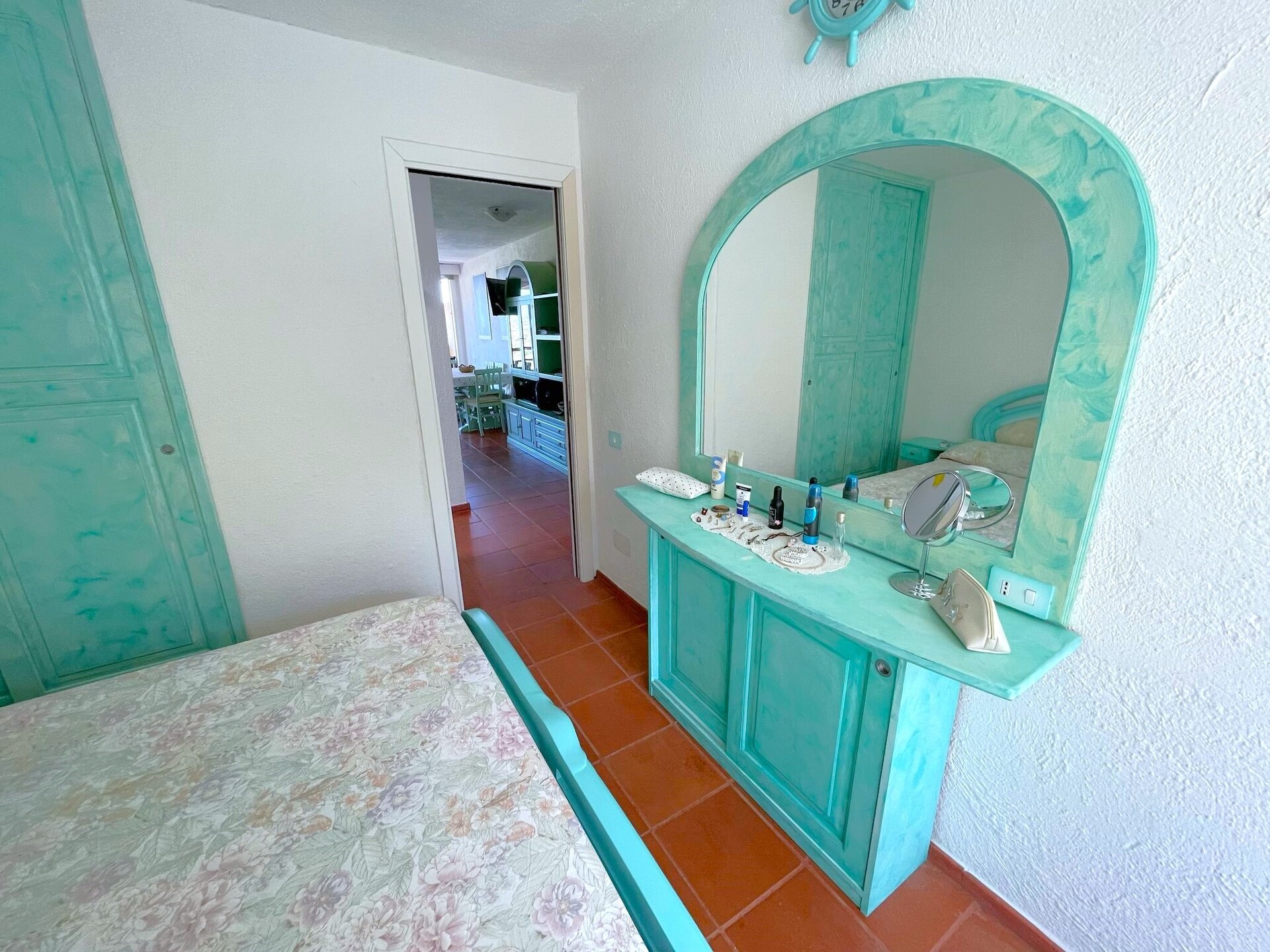 Op 1,0 km van zee: Comfortabel appartement voor 4 personen in Olbia - foto 13