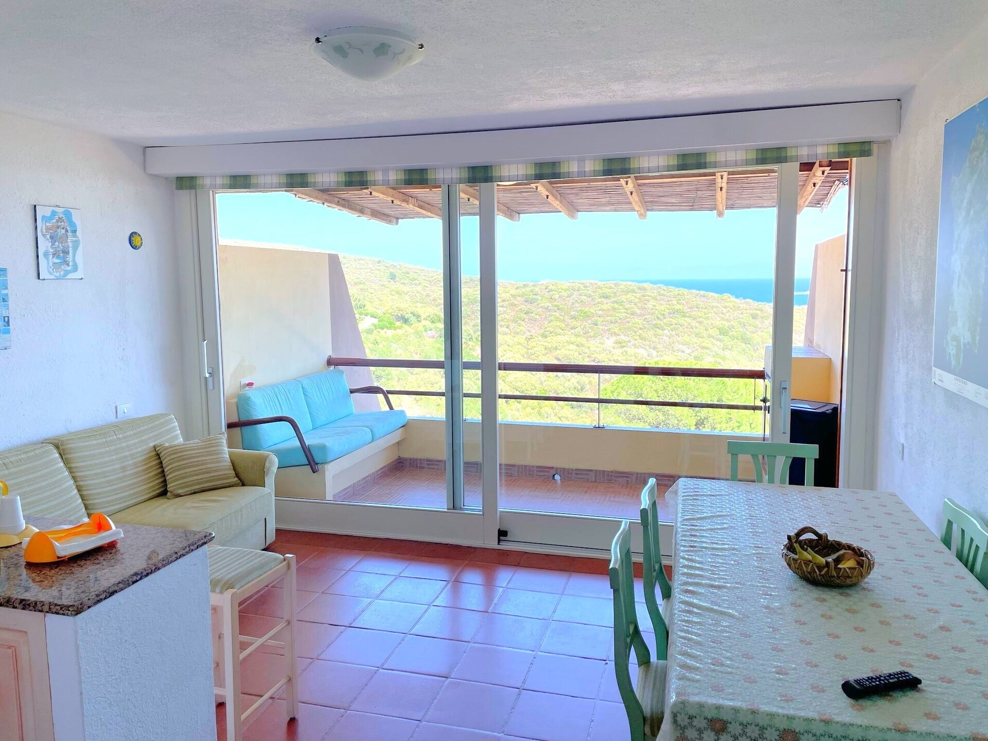 Op 1,0 km van zee: Comfortabel appartement voor 4 personen in Olbia - foto 2