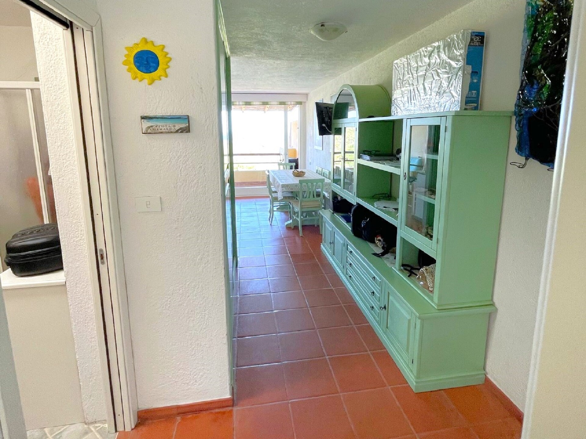 Op 1,0 km van zee: Comfortabel appartement voor 4 personen in Olbia - foto 11