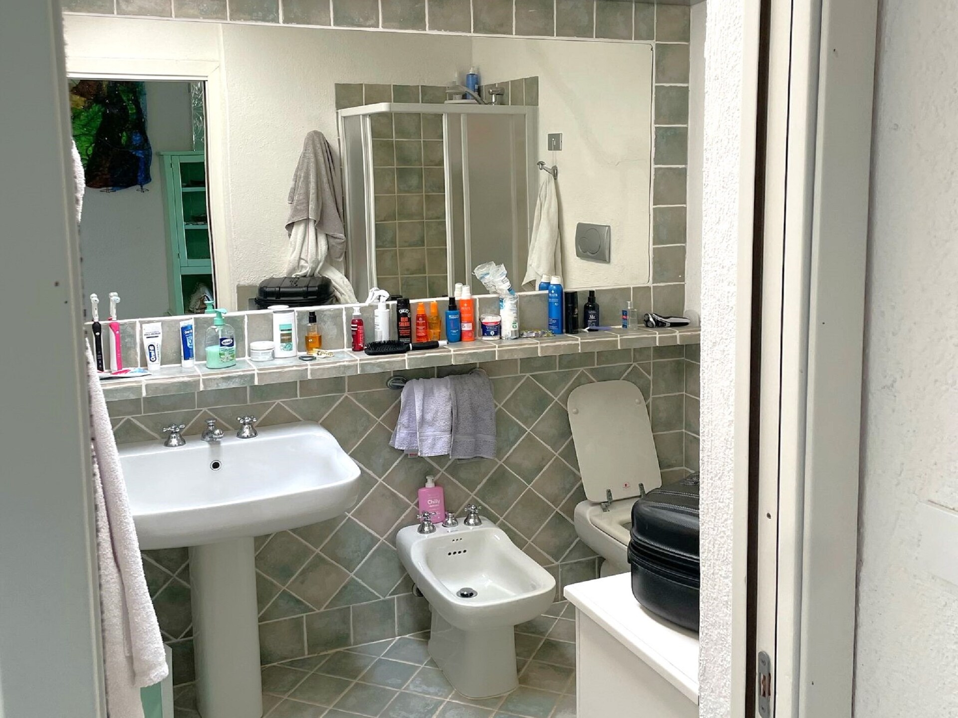 Op 1,0 km van zee: Comfortabel appartement voor 4 personen in Olbia - foto 14