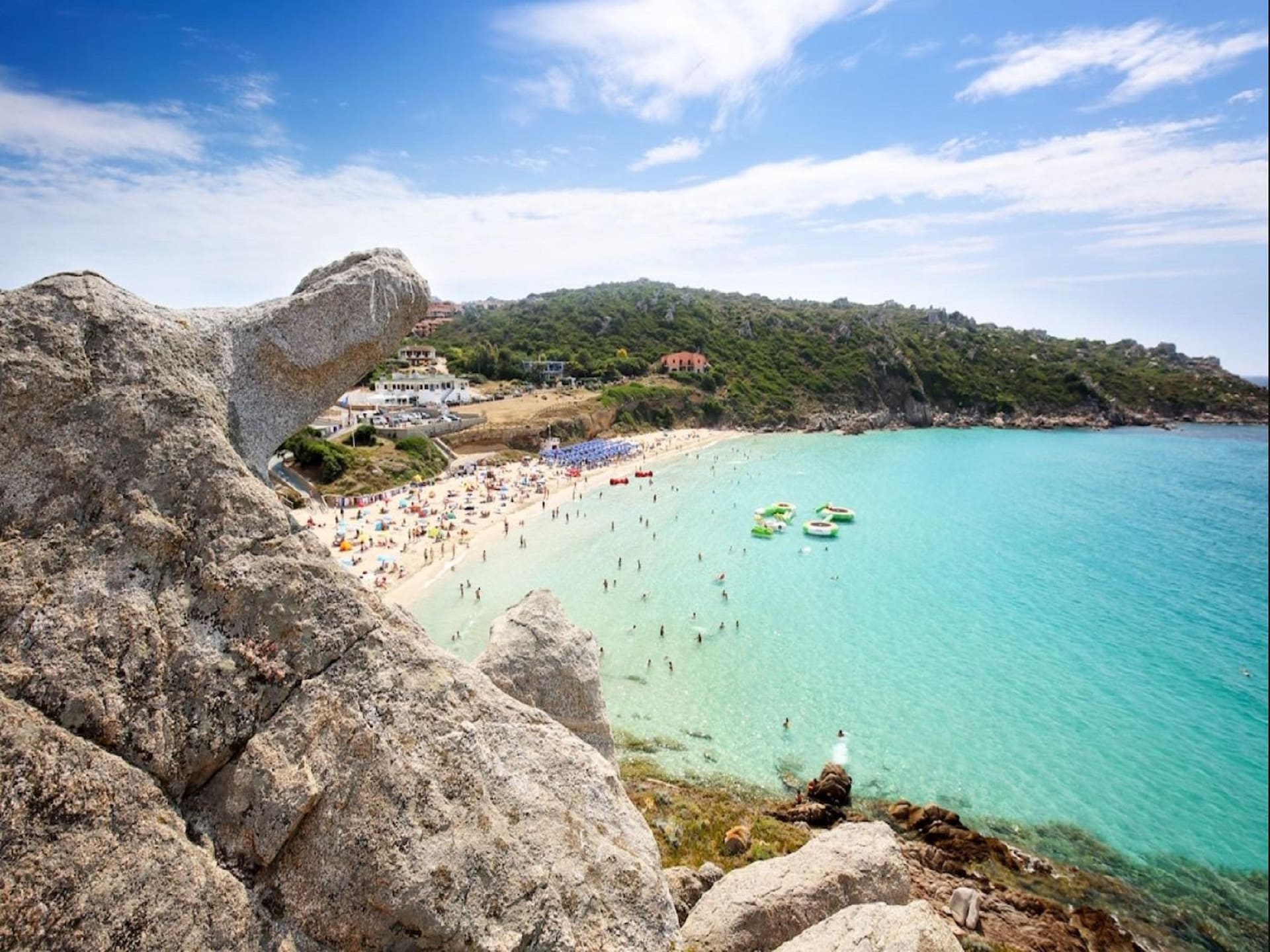 Op 1,0 km van zee: Comfortabel appartement in Olbia voor 4 personen - foto 25