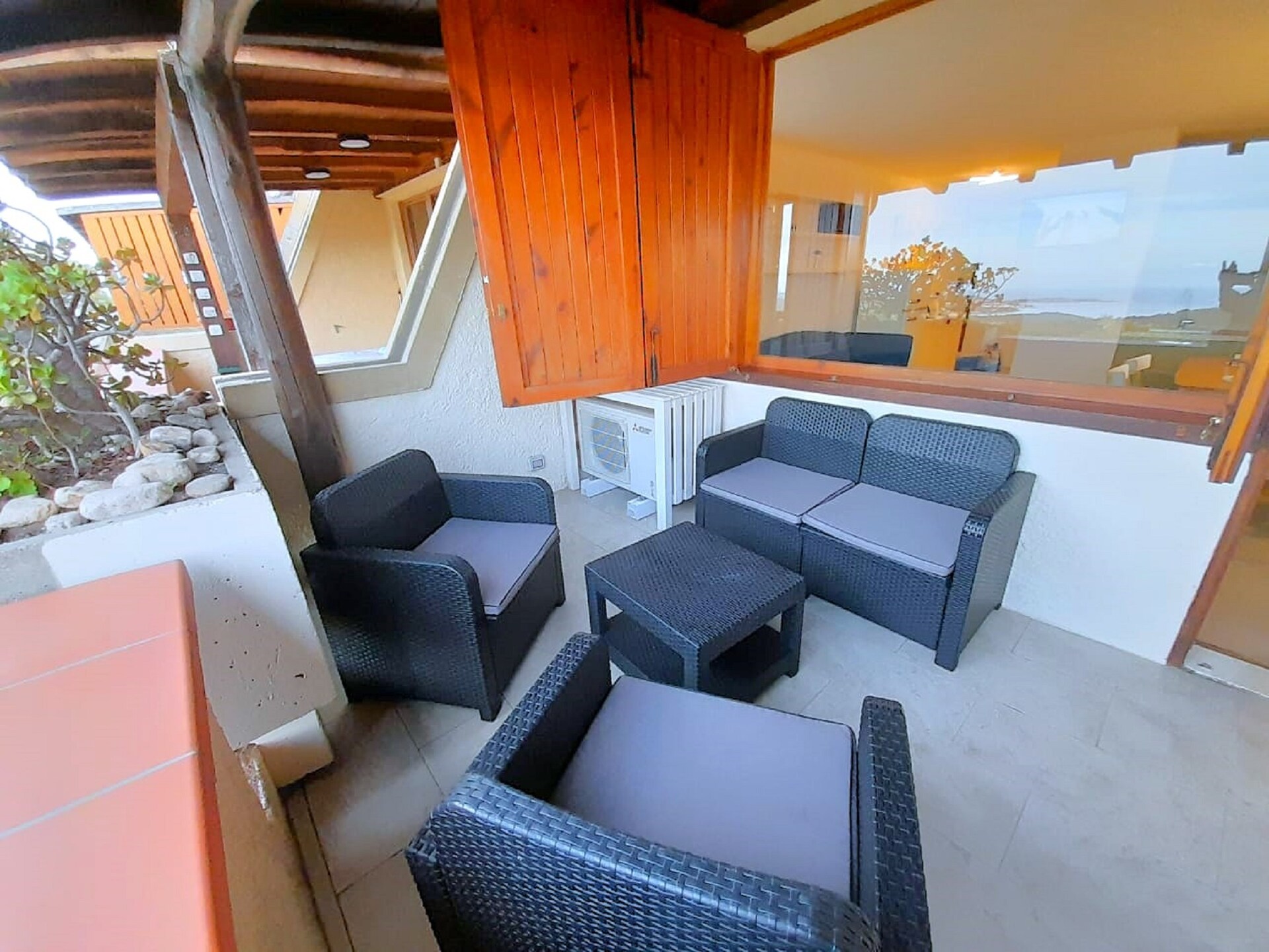Op 1,0 km van zee: Comfortabel appartement in Olbia voor 4 personen - foto 6