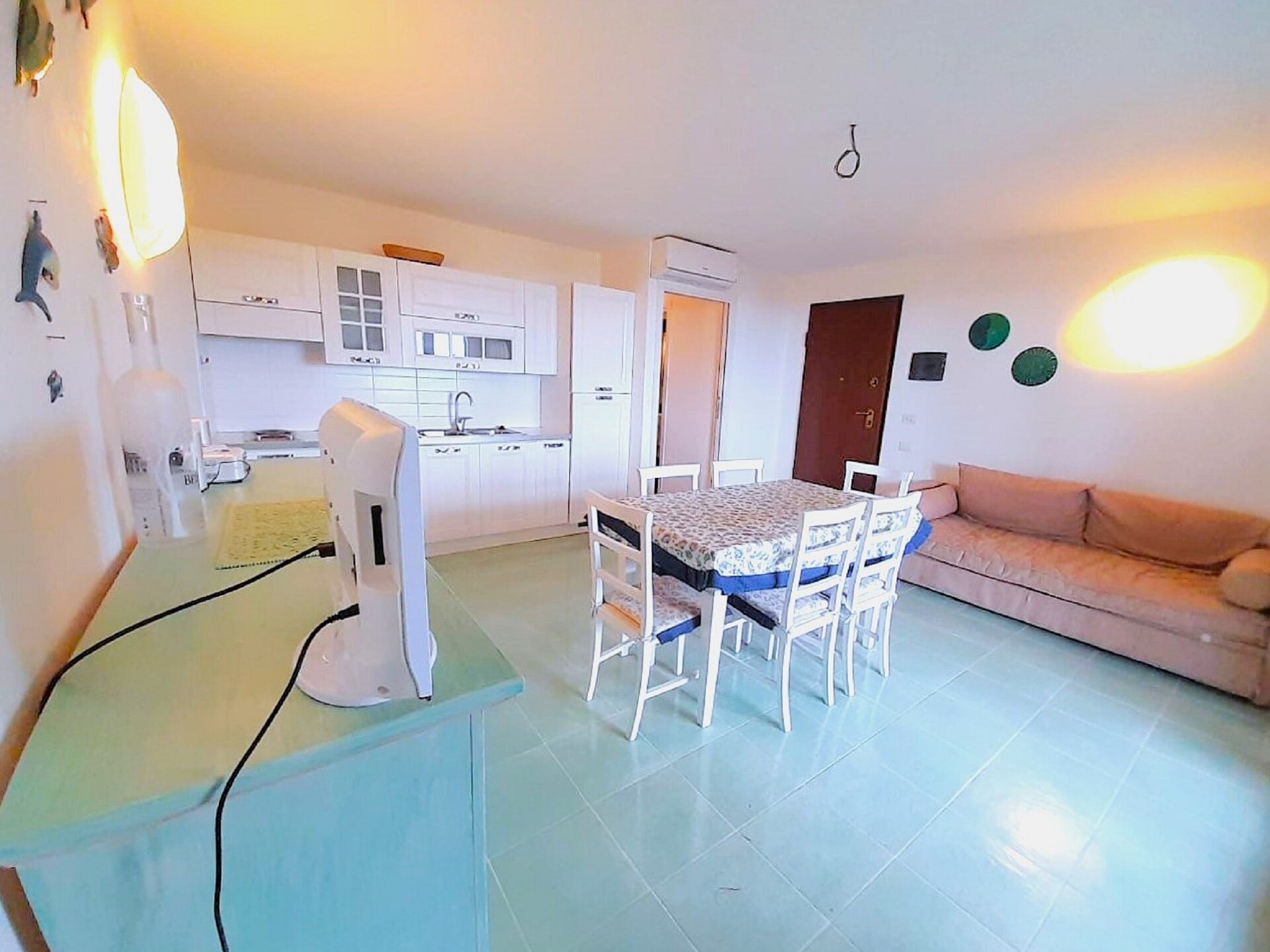 6-persoons appartement in Olbia op 1,0 km van de zee - foto 3