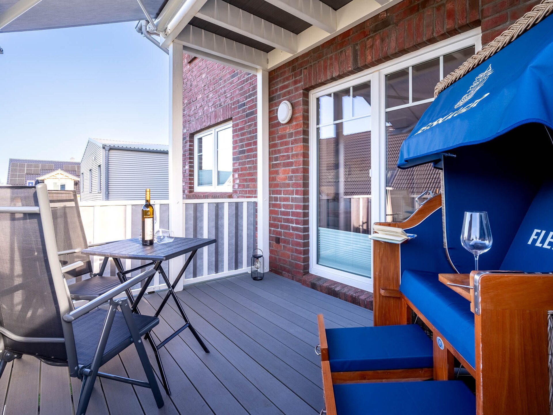 Rustiek appartement Nis Puk 1 nabij strand en dorpshart St. Peter-Ording - foto 1