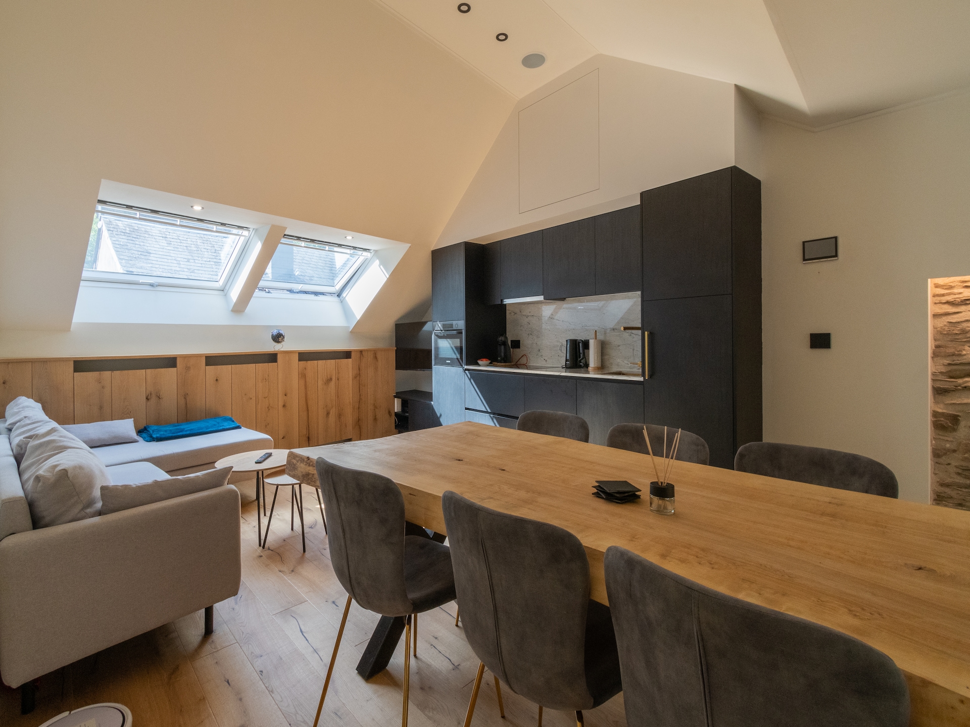 In het centrum van La Roche-en-Ardenne: luxe vakantiehuis The Cave - foto 4