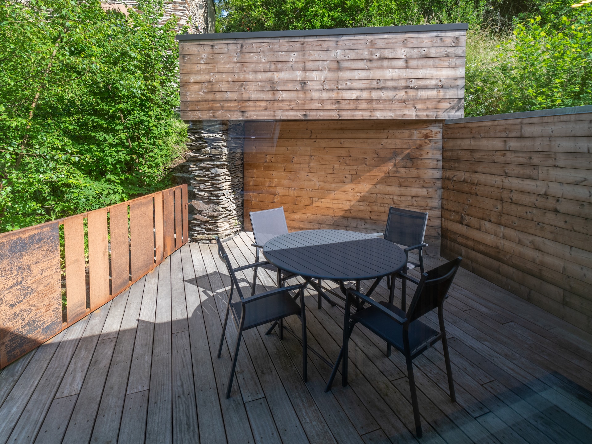 In het centrum van La Roche-en-Ardenne: luxe vakantiehuis The Cave - foto 19