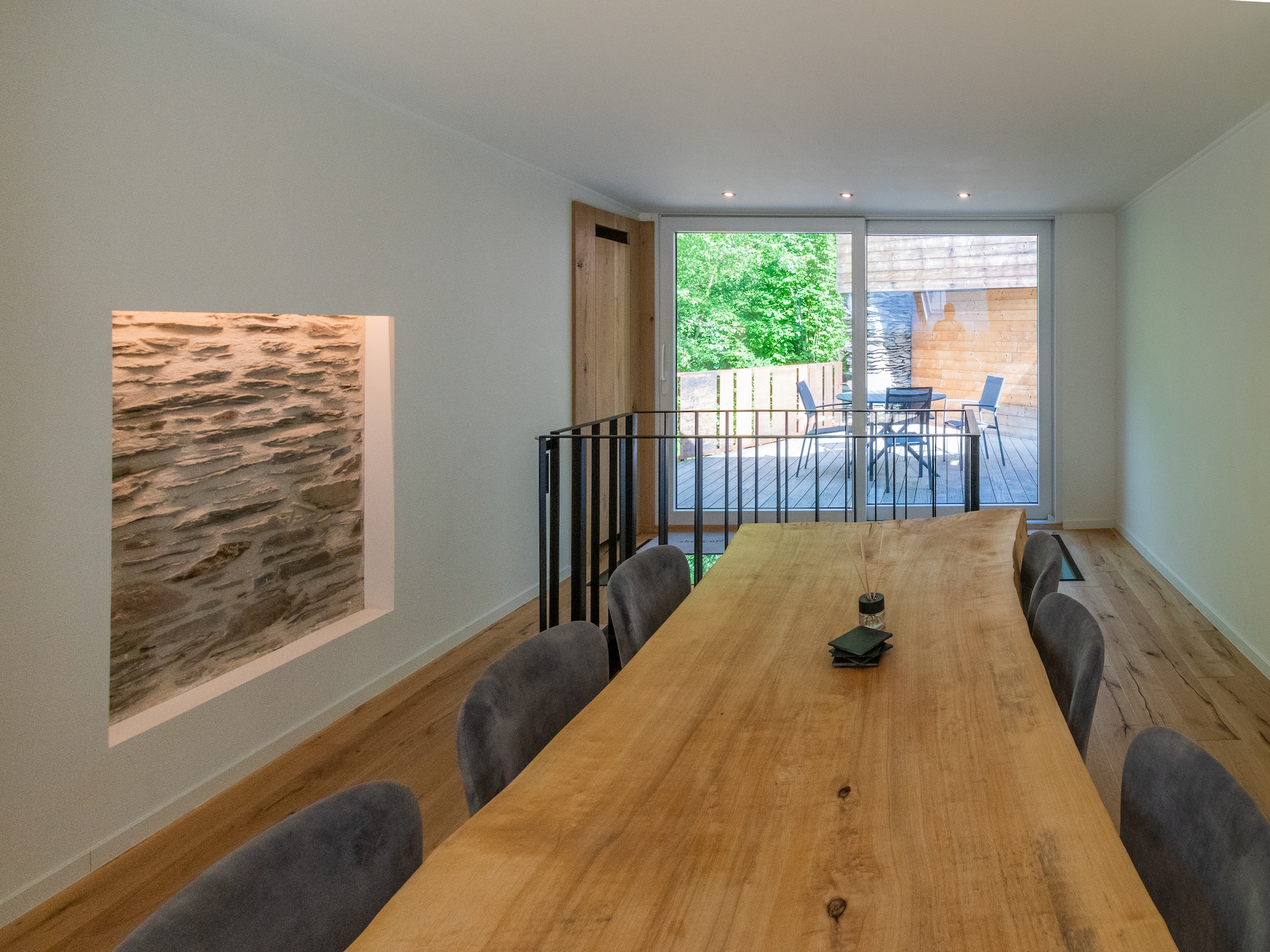 In het centrum van La Roche-en-Ardenne: luxe vakantiehuis The Cave - foto 6