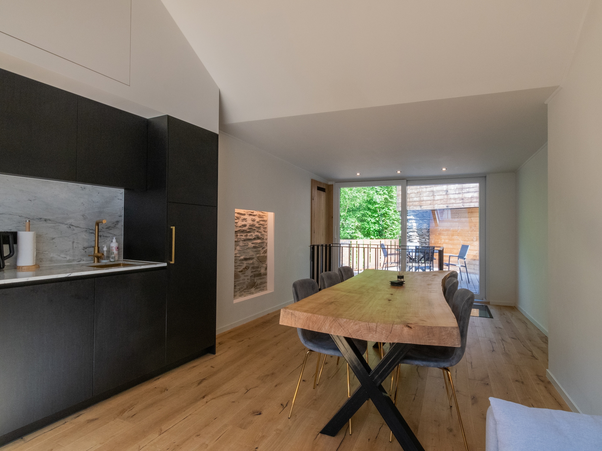 In het centrum van La Roche-en-Ardenne: luxe vakantiehuis The Cave - foto 7