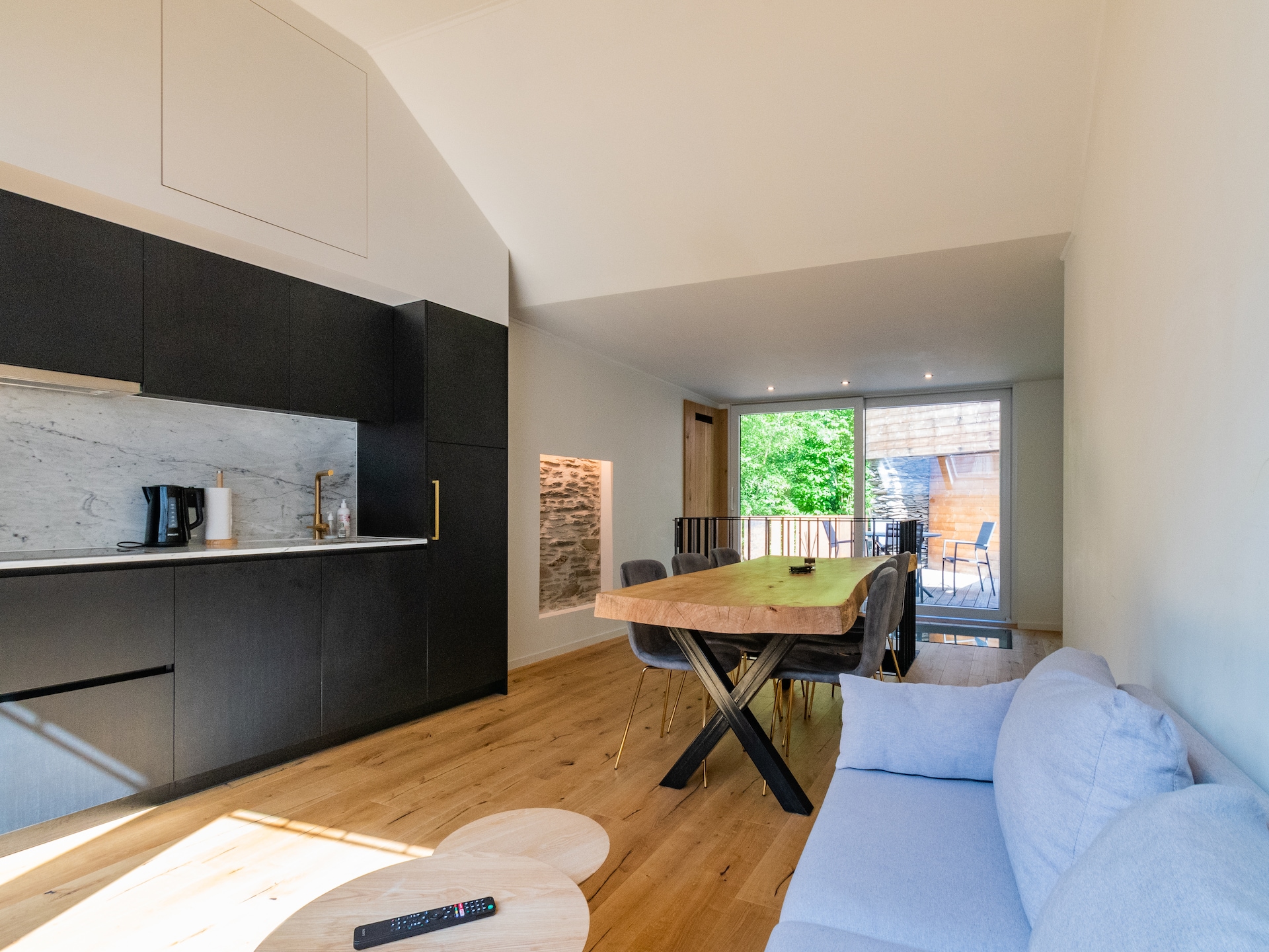 In het centrum van La Roche-en-Ardenne: luxe vakantiehuis The Cave - foto 1