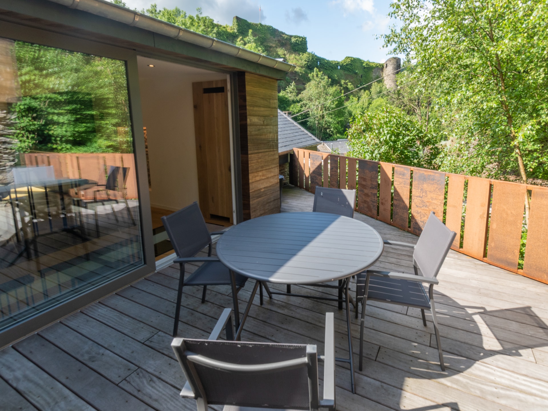 In het centrum van La Roche-en-Ardenne: luxe vakantiehuis The Cave - foto 2