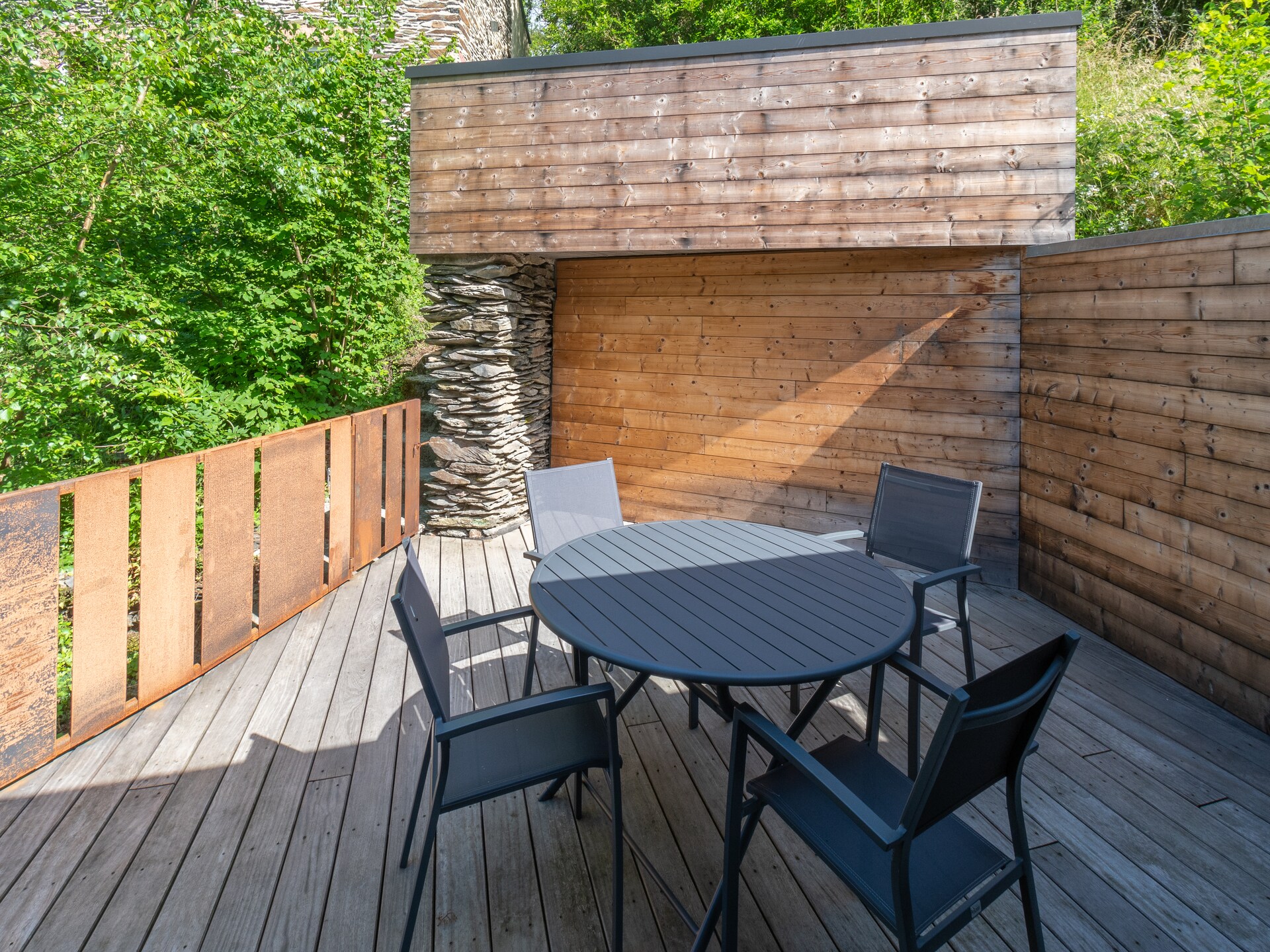 In het centrum van La Roche-en-Ardenne: luxe vakantiehuis The Cave - foto 21