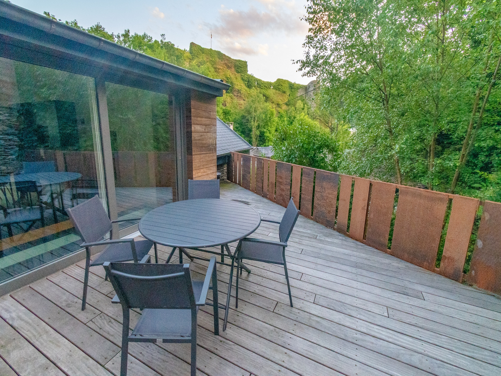 In het centrum van La Roche-en-Ardenne: luxe vakantiehuis The Cave - foto 22